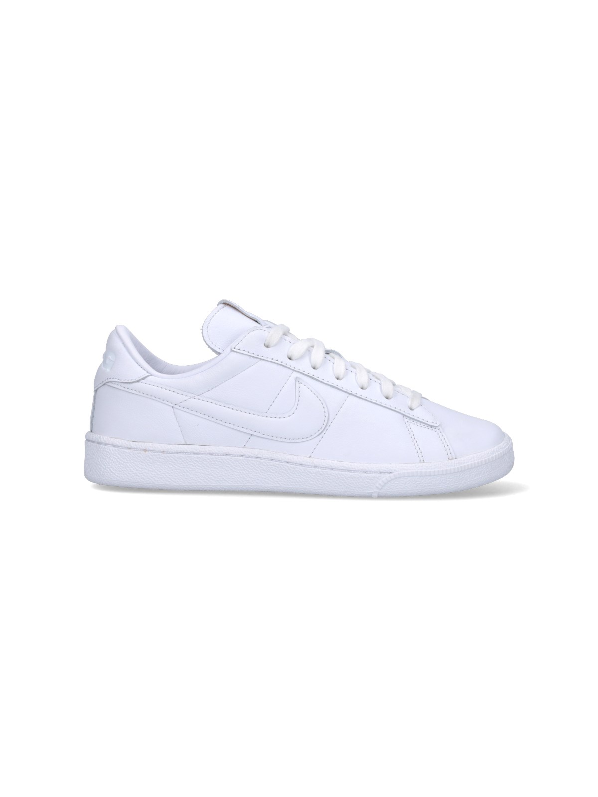 Comme Des Garcons Black X Nike "tennis Classic Sp" Sneakers In White