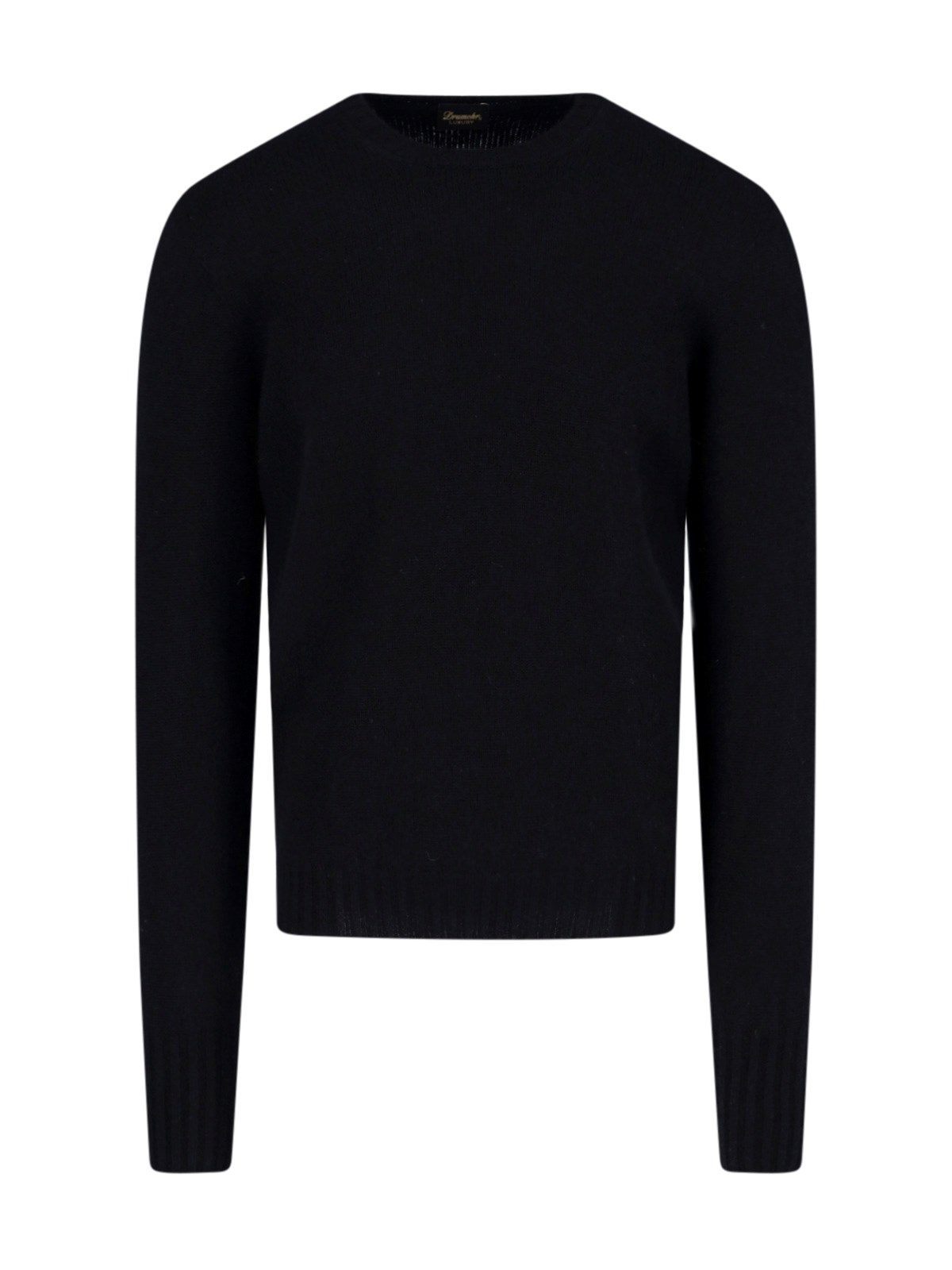Shop Drumohr Classic Sweater In Black  