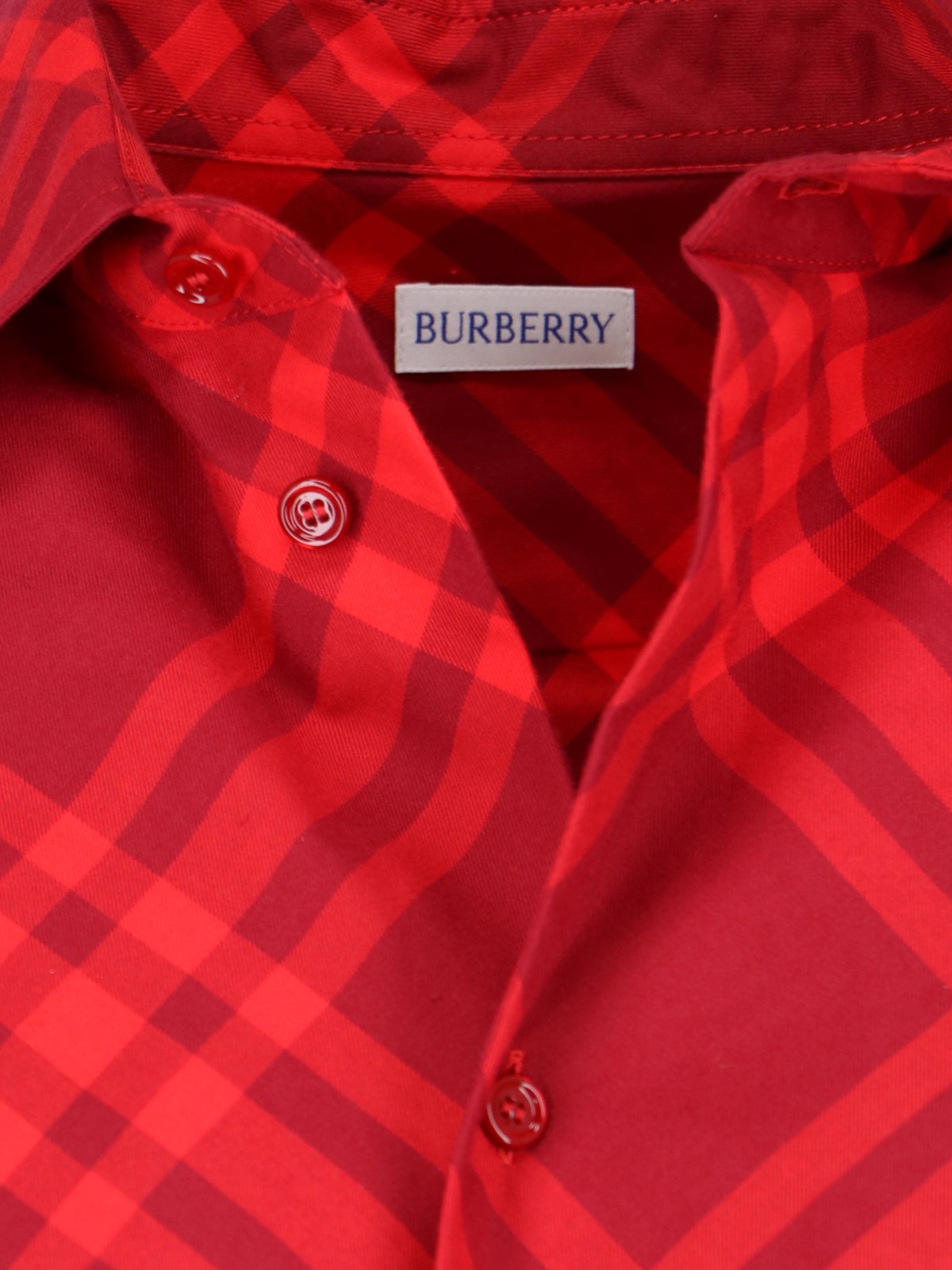 Burberry 'check' shirt available on SUGAR - 143028