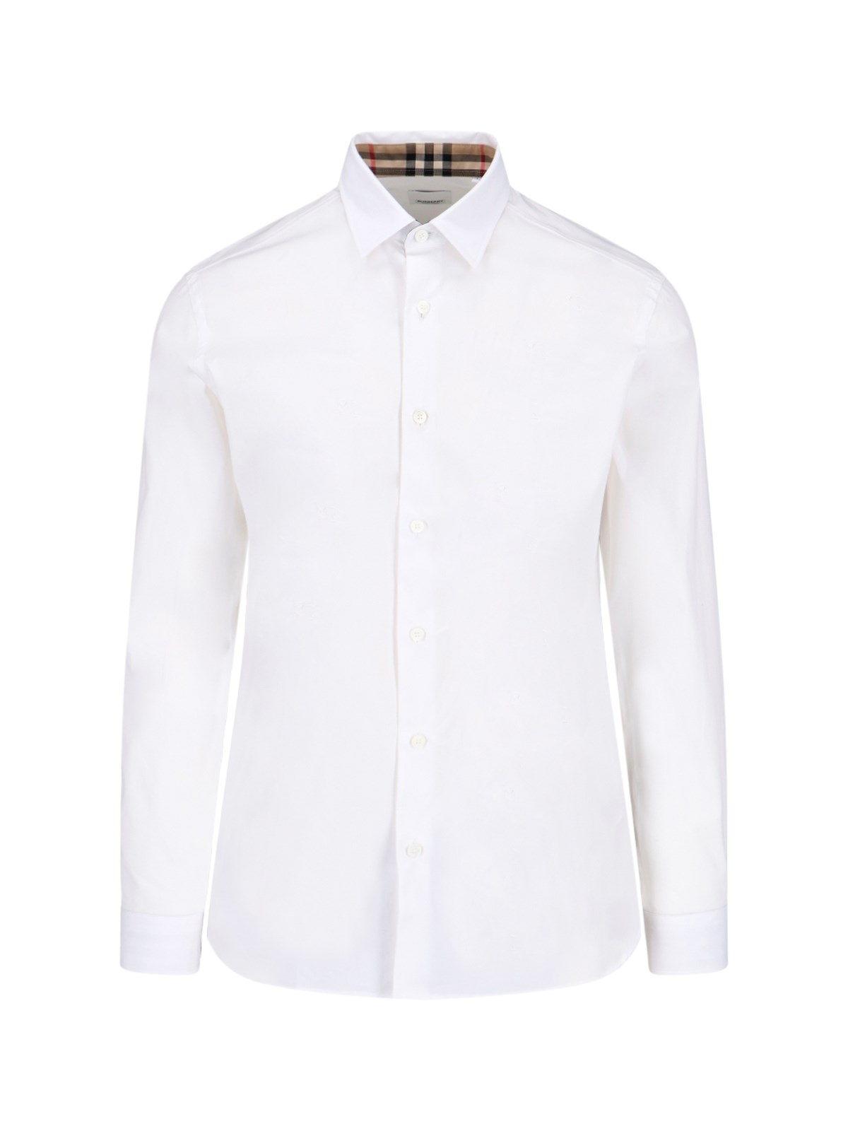 Burberry Sherfield Shirt In White
