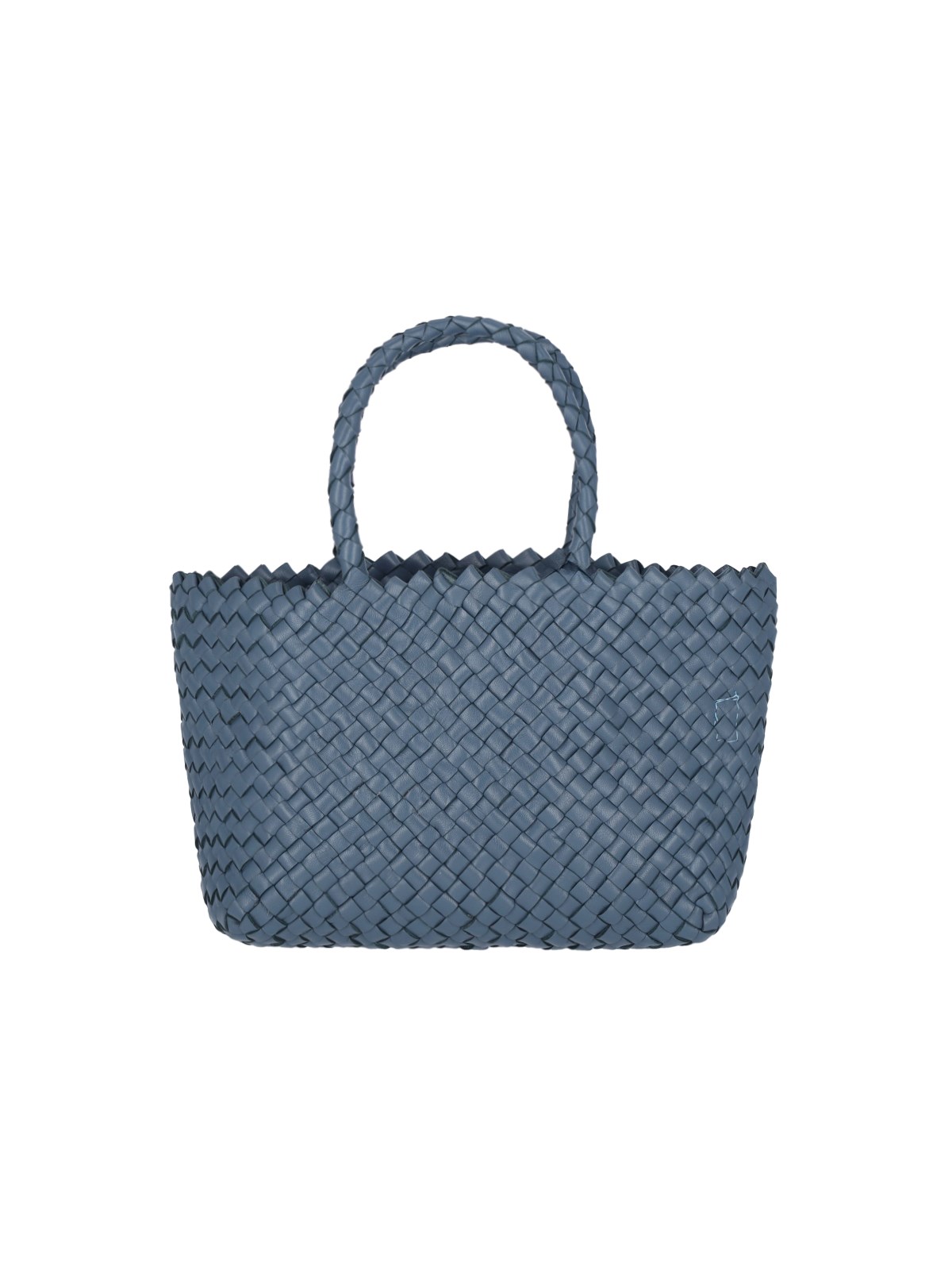 Dragon 'mini Inside-out' Tote Bag In Blue