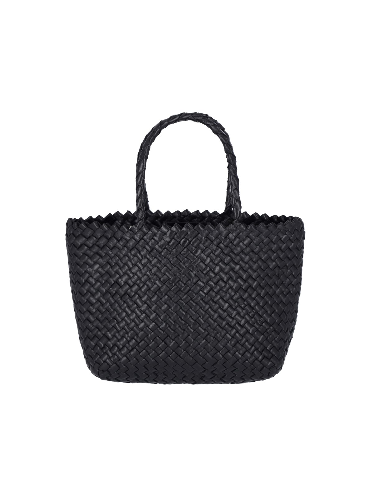 Dragon 'mini Inside-out' Tote Bag In Black  