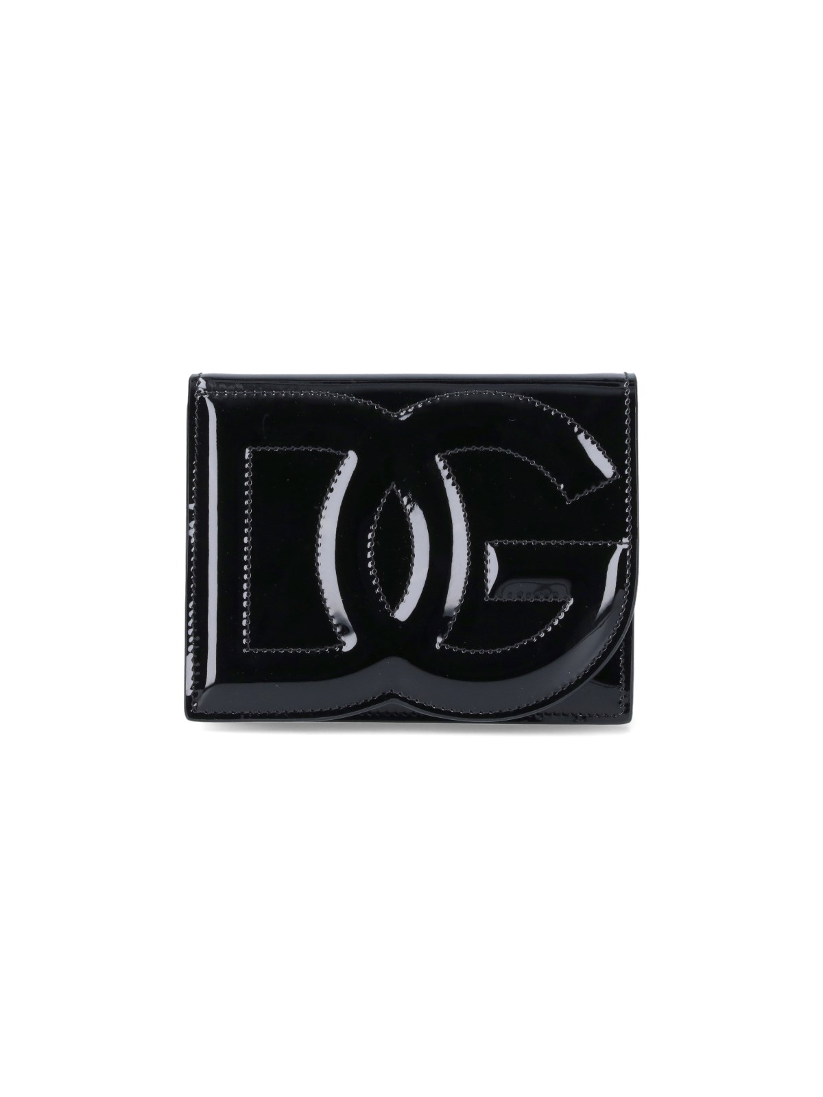 Dolce & Gabbana 'dg' Small Shoulder Bag In Black  