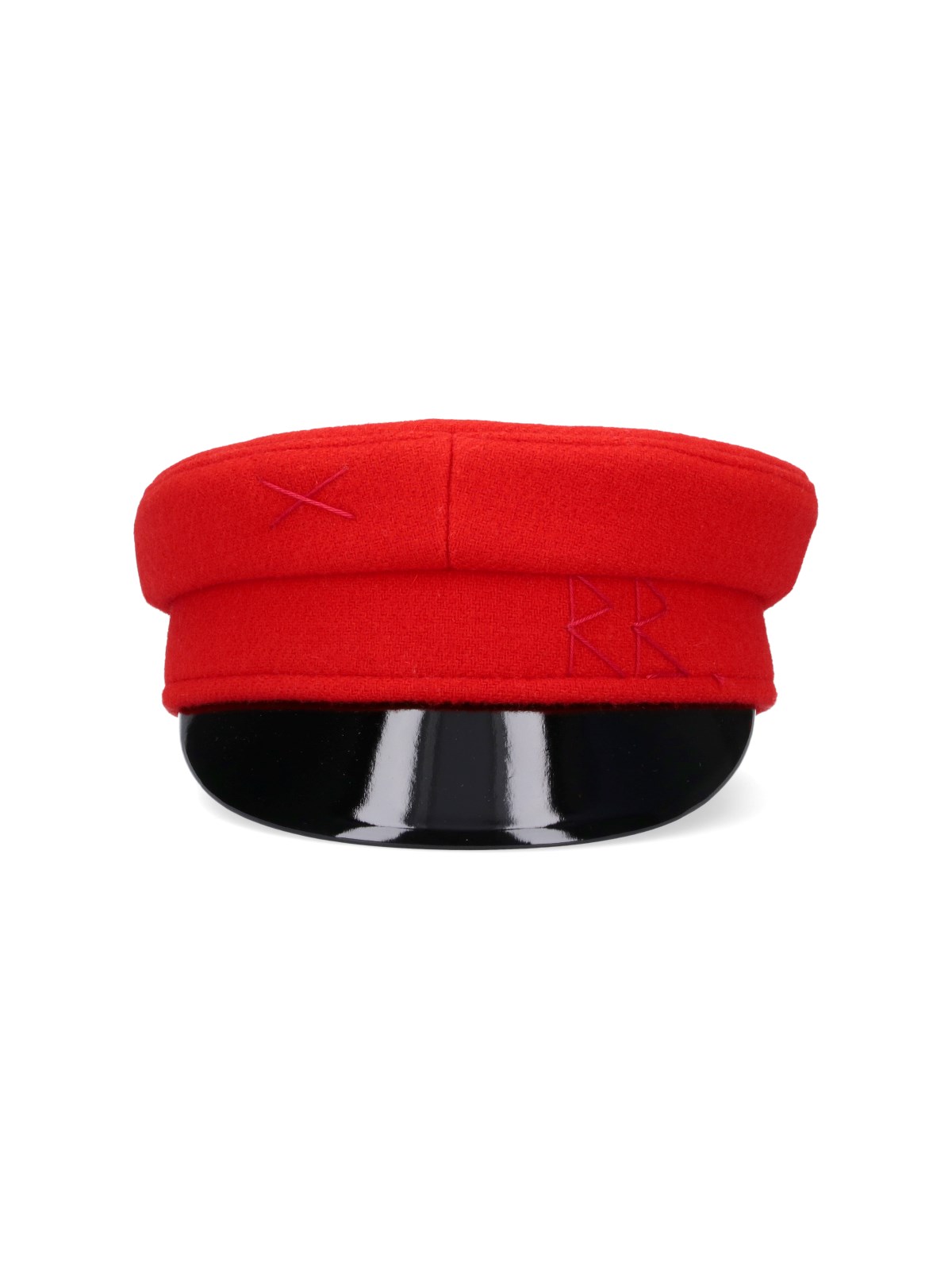 Shop Ruslan Baginskiy "baker Boy" Hat In Red