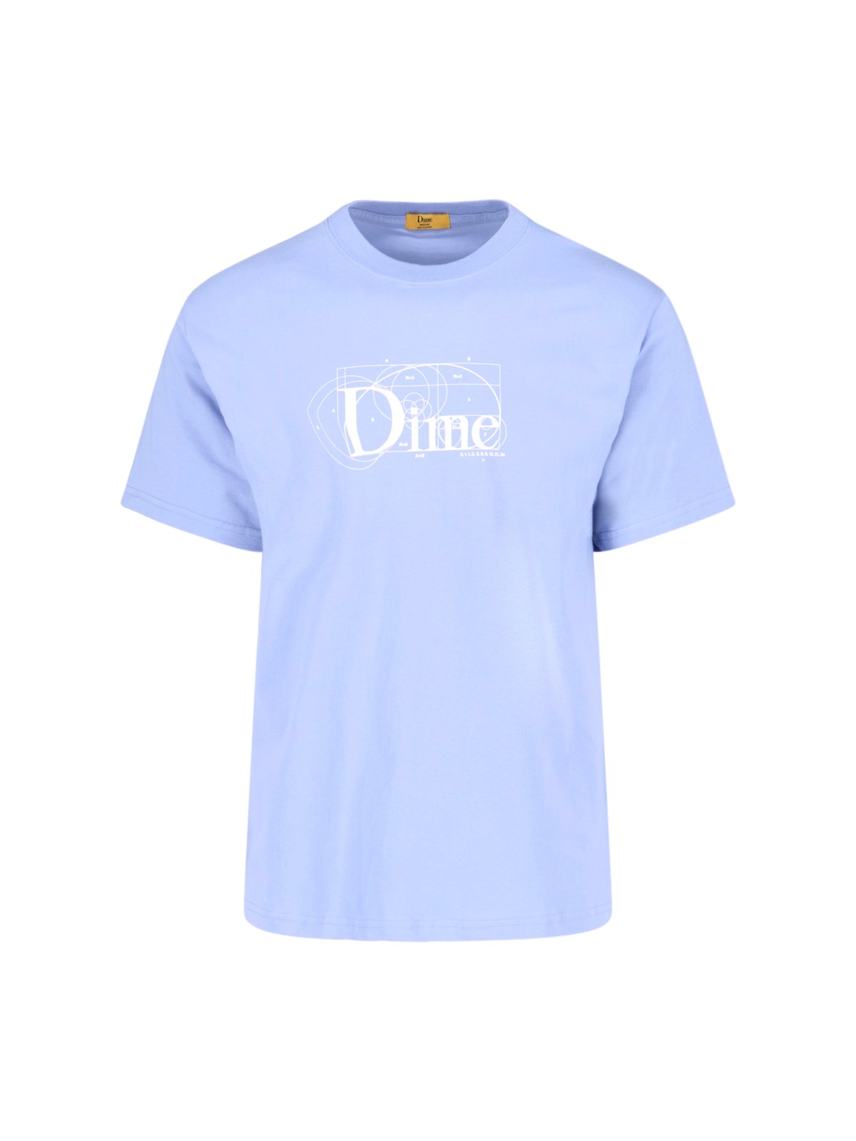 Dime 'classic Noize' T-shirt In Light Blue