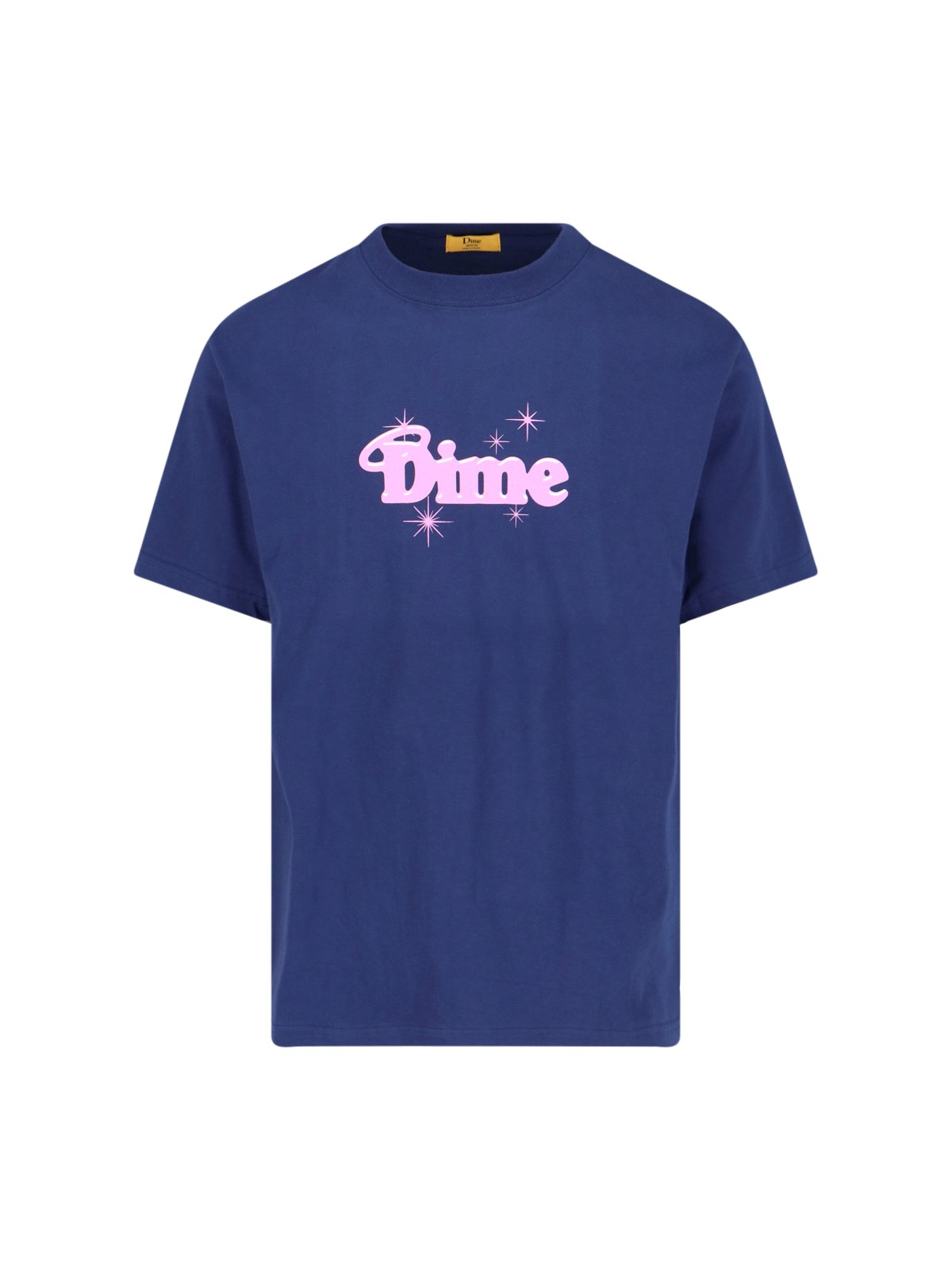 Shop Dime 'halo' T-shirt In Blue