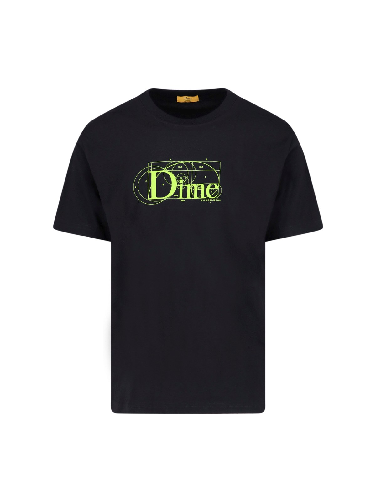 Dime 'classic Noize' T-shirt In Black  