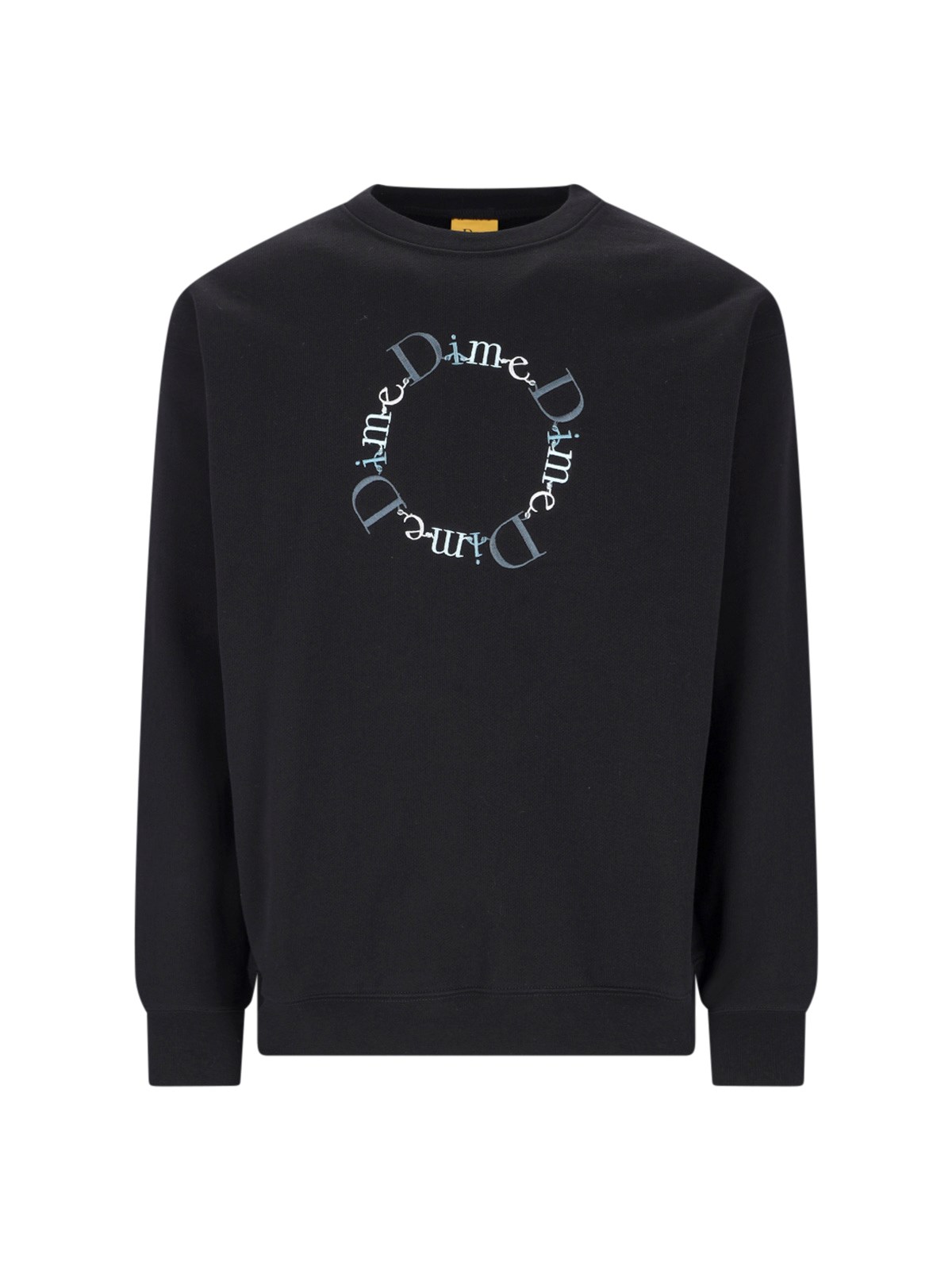 Shop Dime 'bff' Sweatshirt In Black  