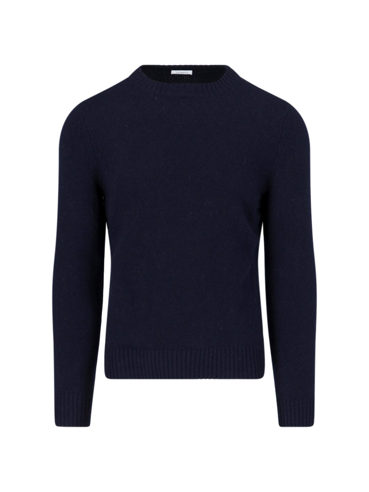 Shop Malo Cashmere Sweater In Blue