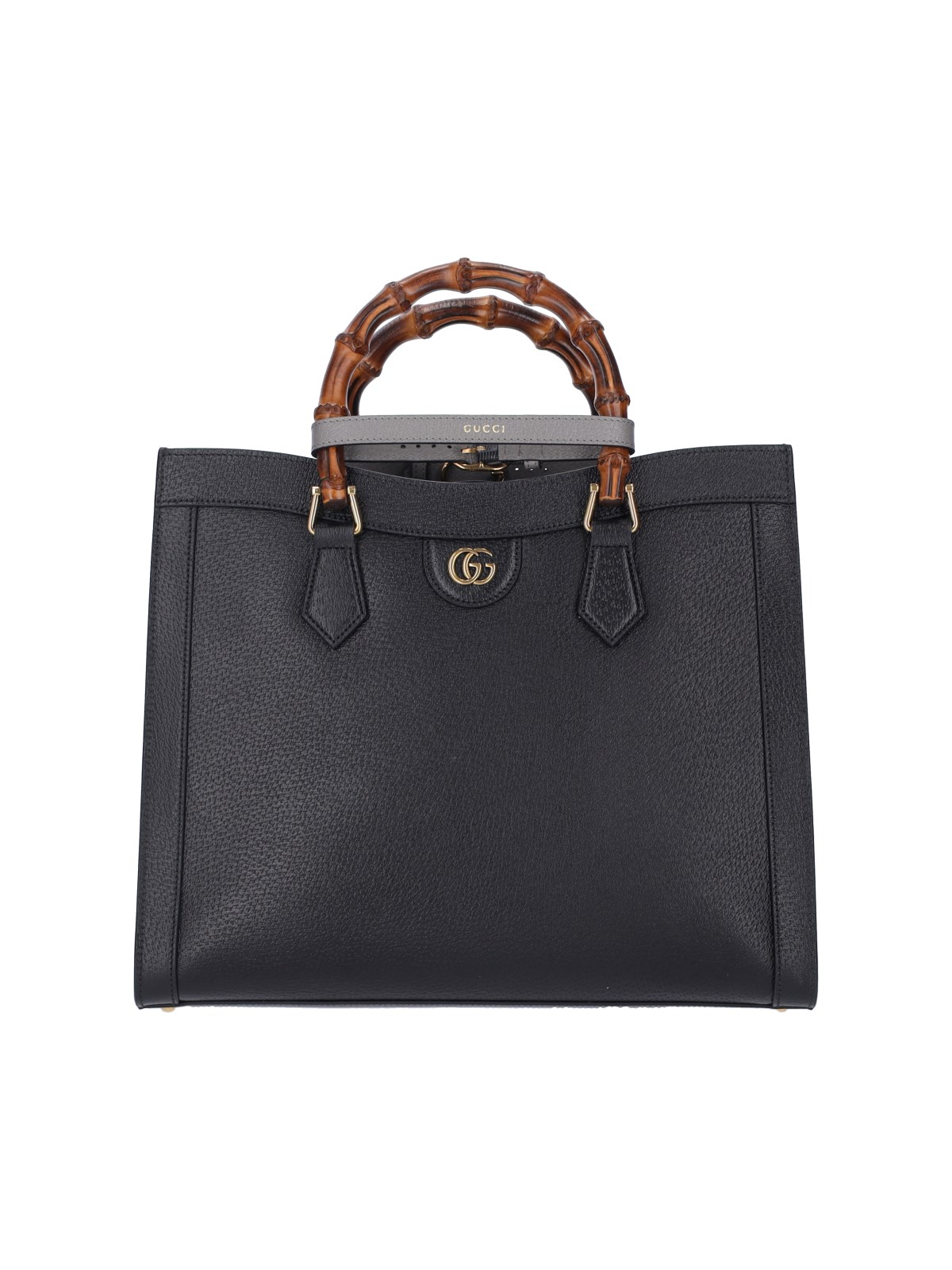 Gucci "diana" Medium Tote Bag In Black  