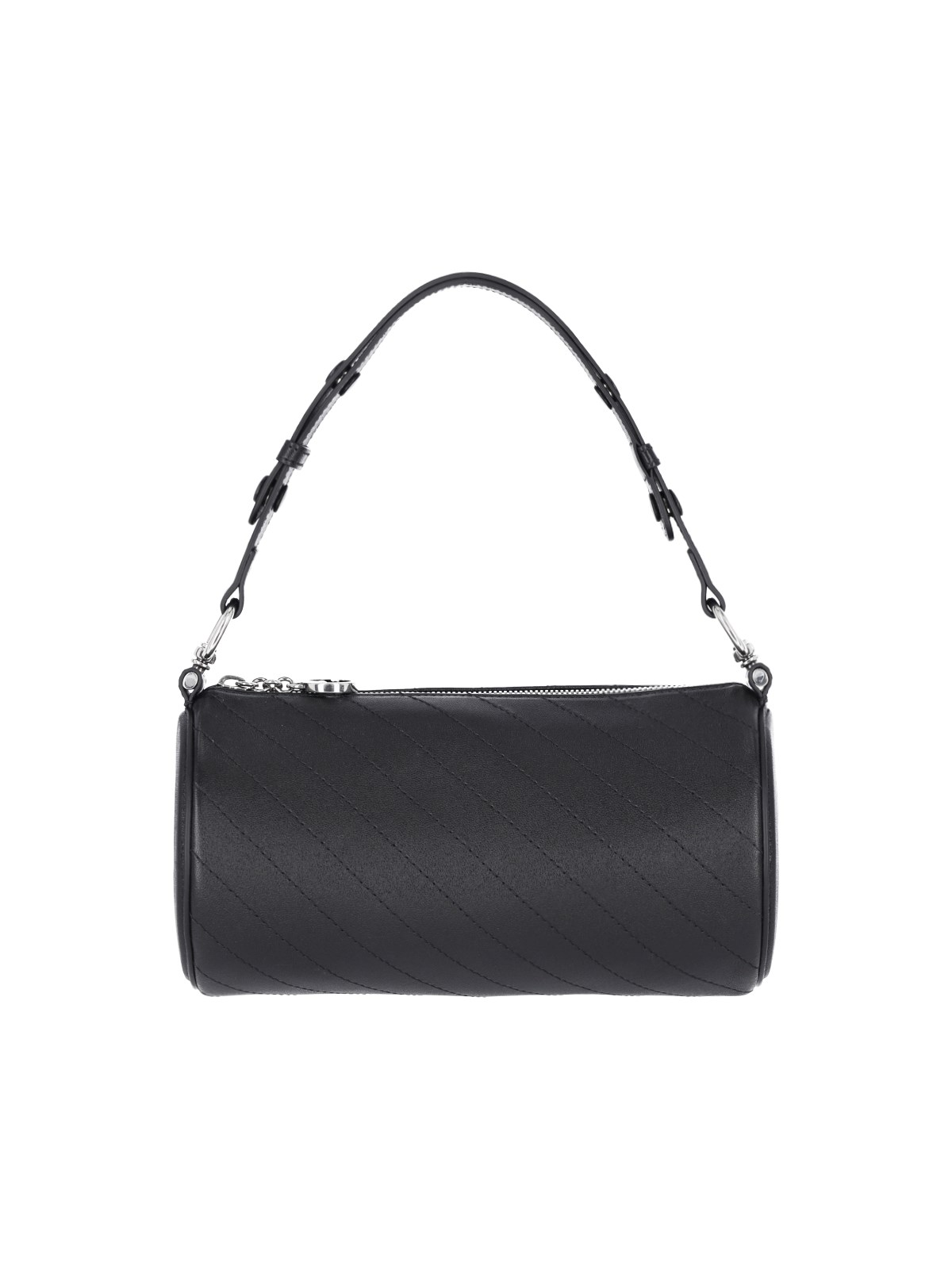 Gucci Blondie Small Leather Shoulder Bag In Black