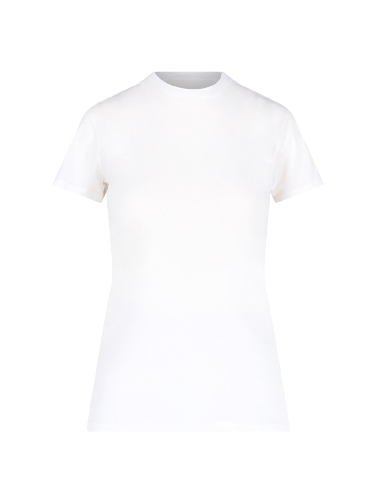 Shop Nili Lotan Basic T-shirt In White