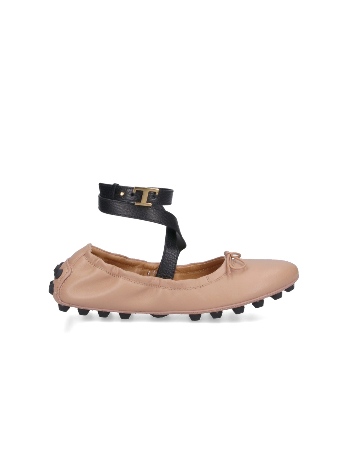 Shop Tod's "gommino" Ballet Flats In Multi