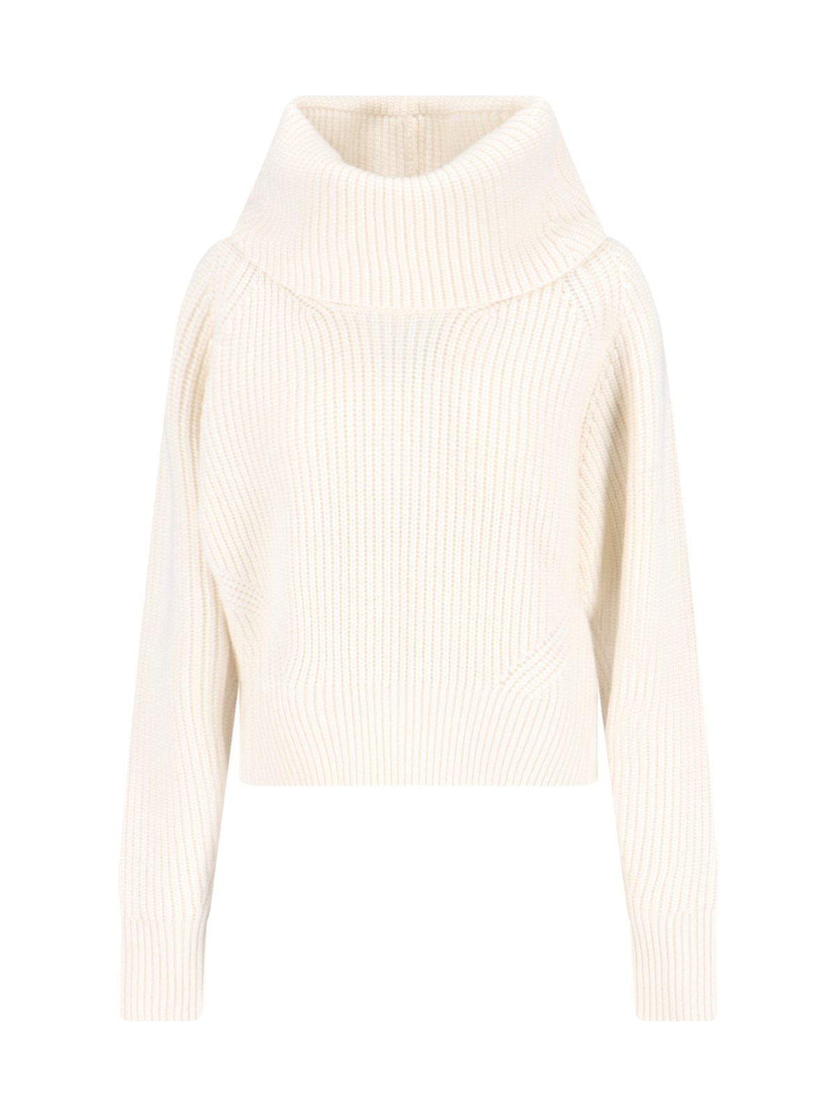 Shop Sa Su Phi Crewneck Sweater In White