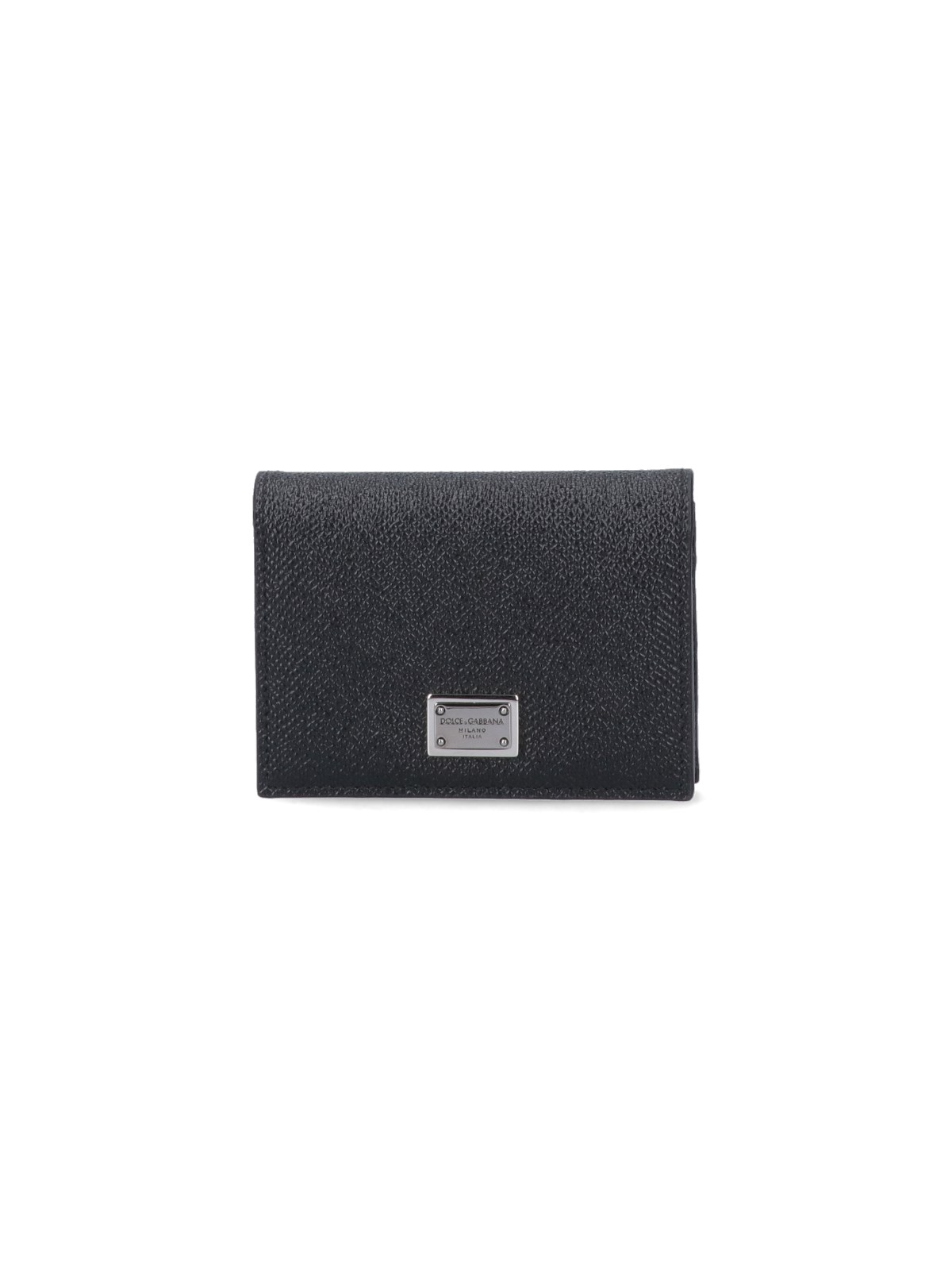 Dolce & Gabbana 'dauphine' Card Holder In Black  