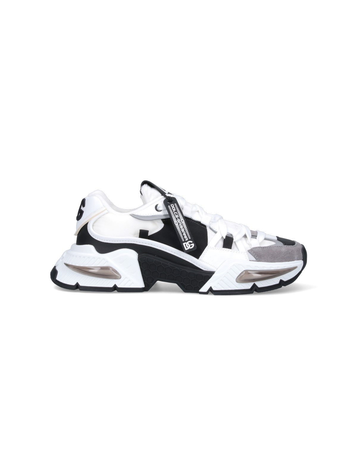Shop Dolce & Gabbana "airmaster" Sneakers In White
