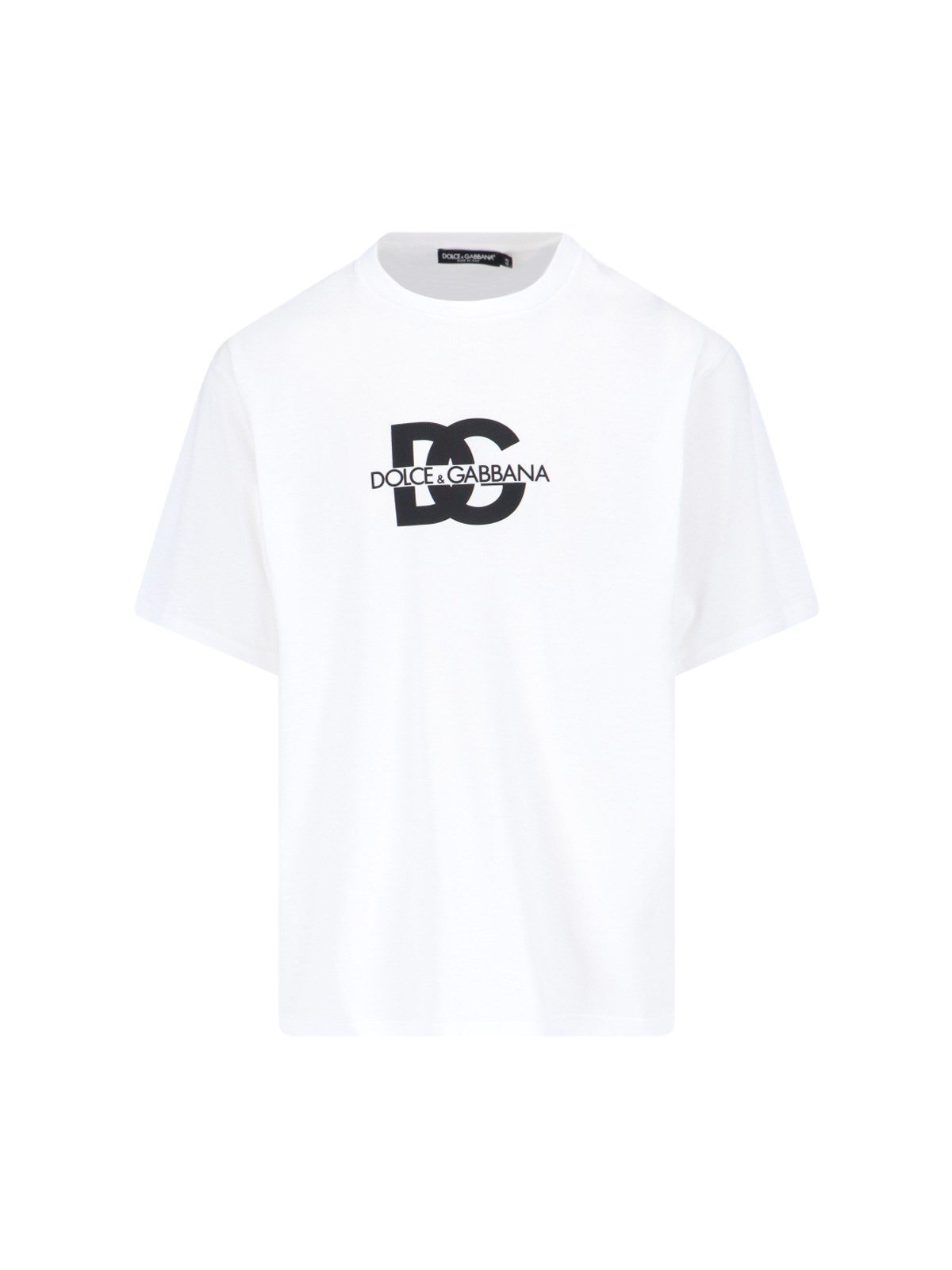 Shop Dolce & Gabbana Logo T-shirt In White