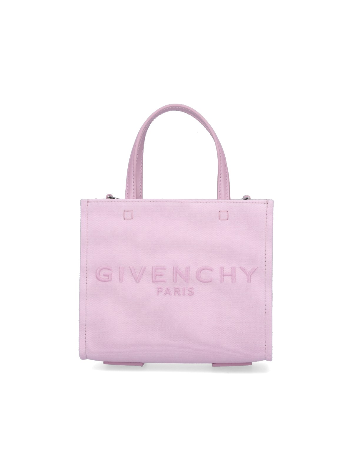 Givenchy "tote G" Mini Bag In Pink