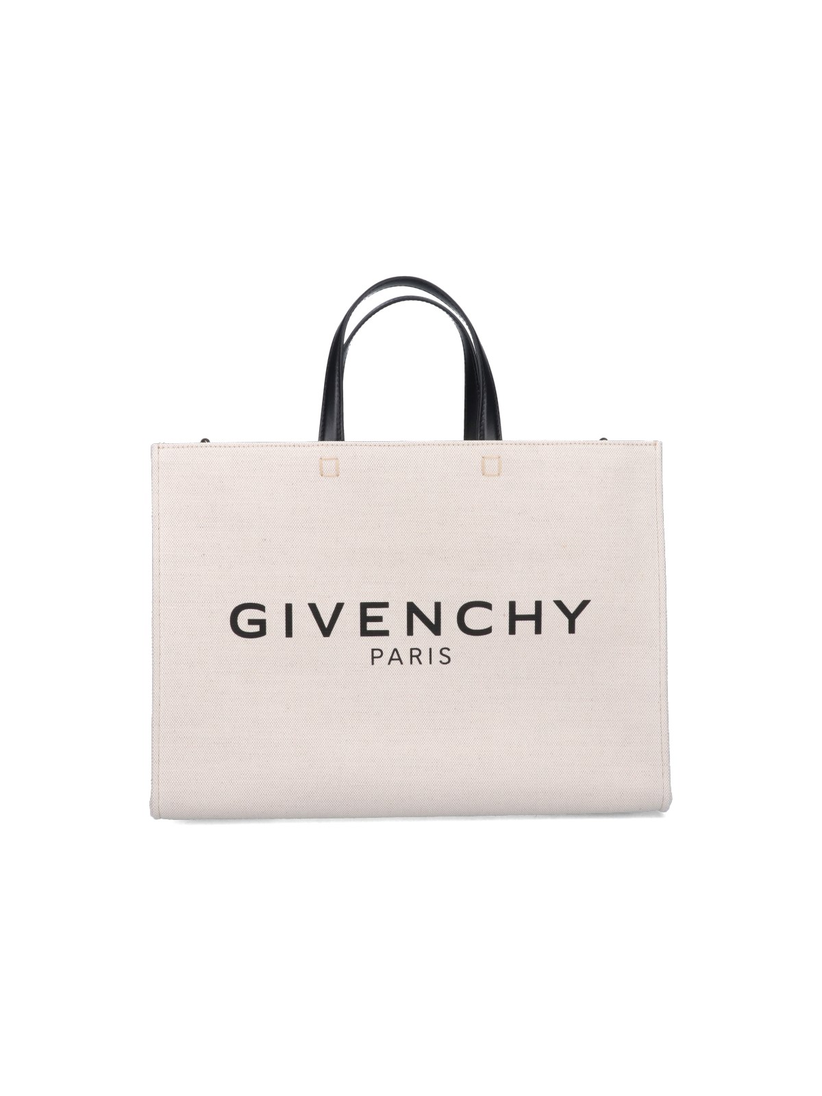 Givenchy Medium Tote Bag 'g' In Beige