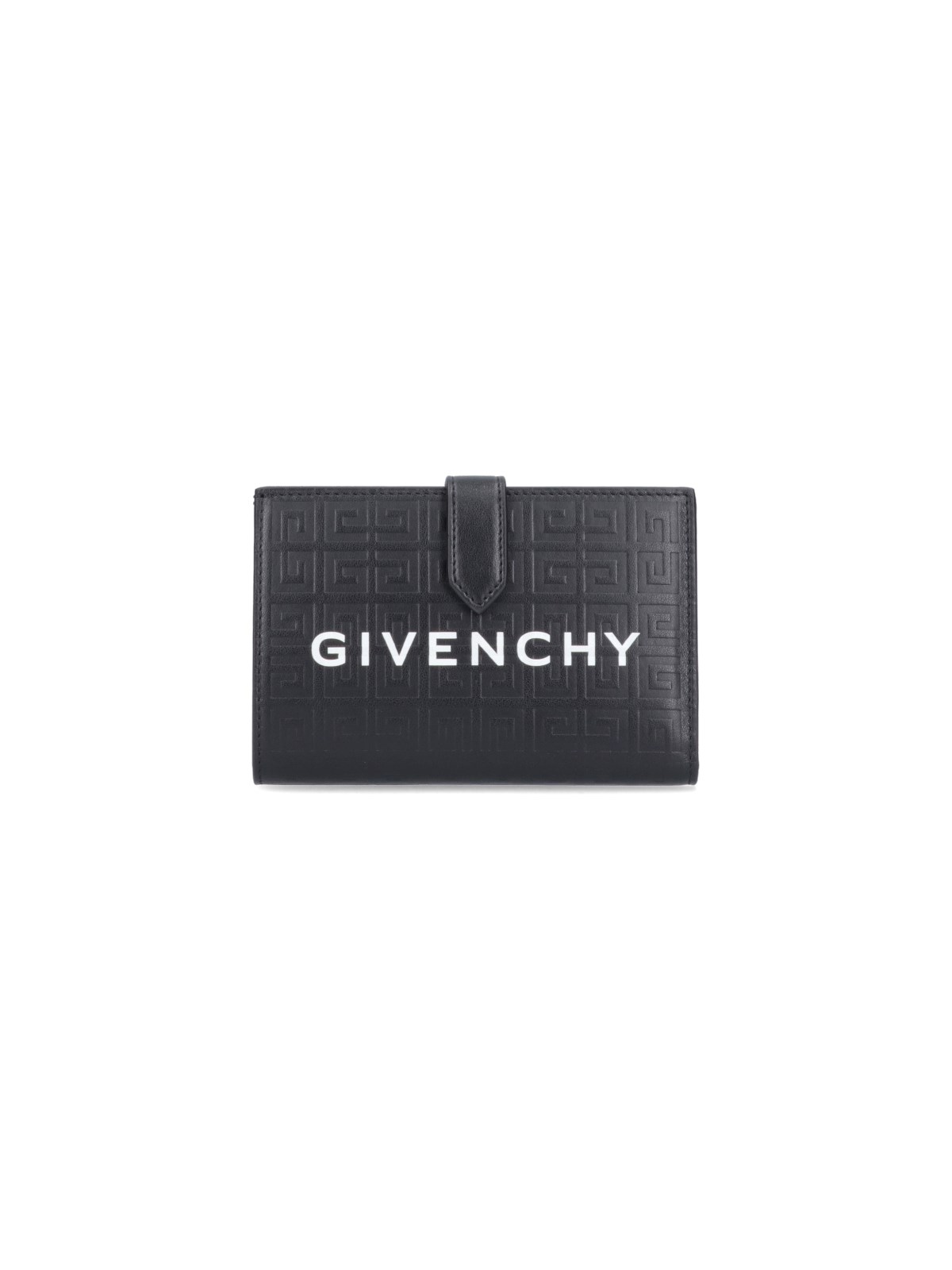 Shop Givenchy 'g Cut' Wallet In Black  