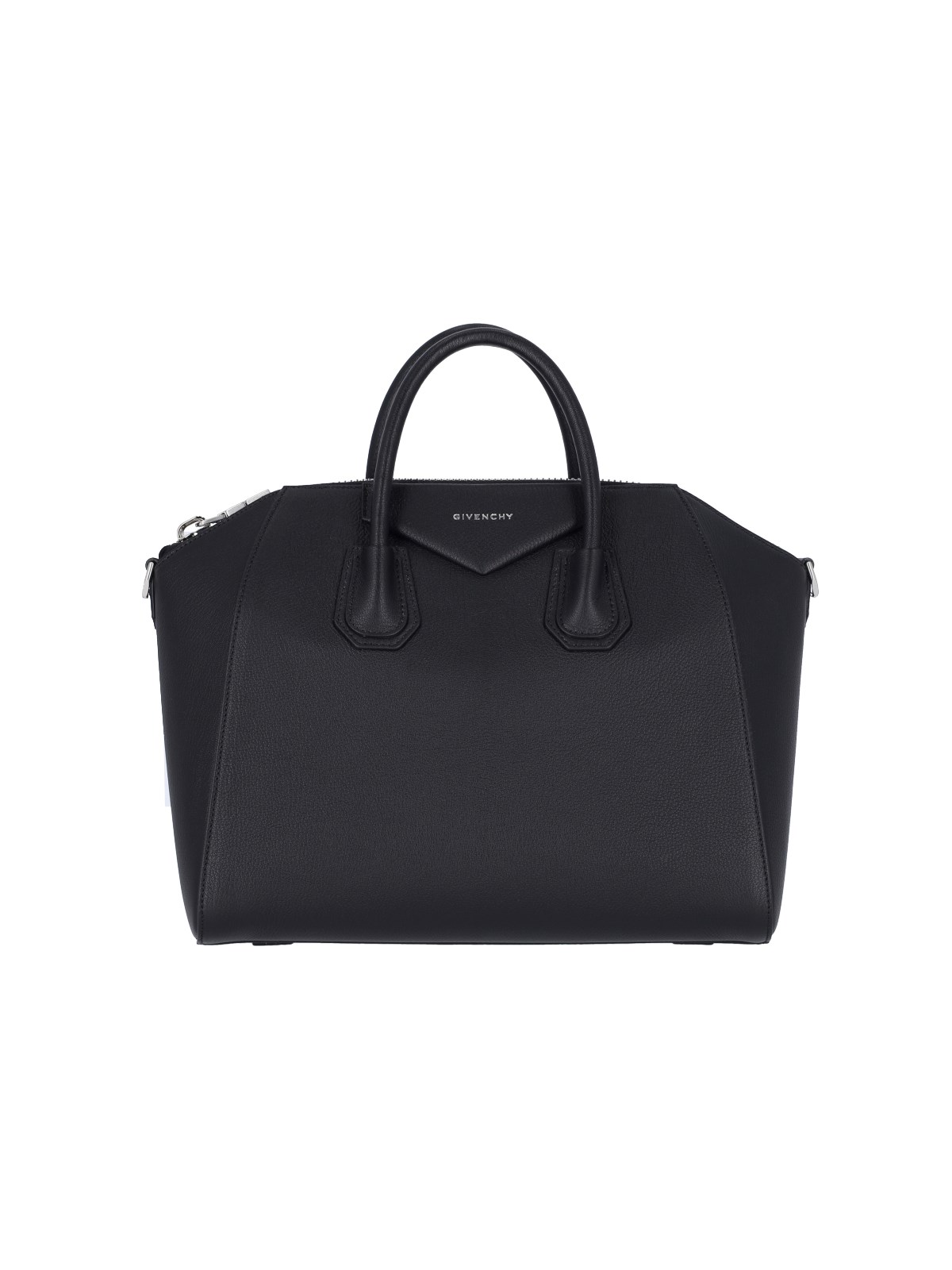 Shop Givenchy Medium Handbag "antigona" In Black  
