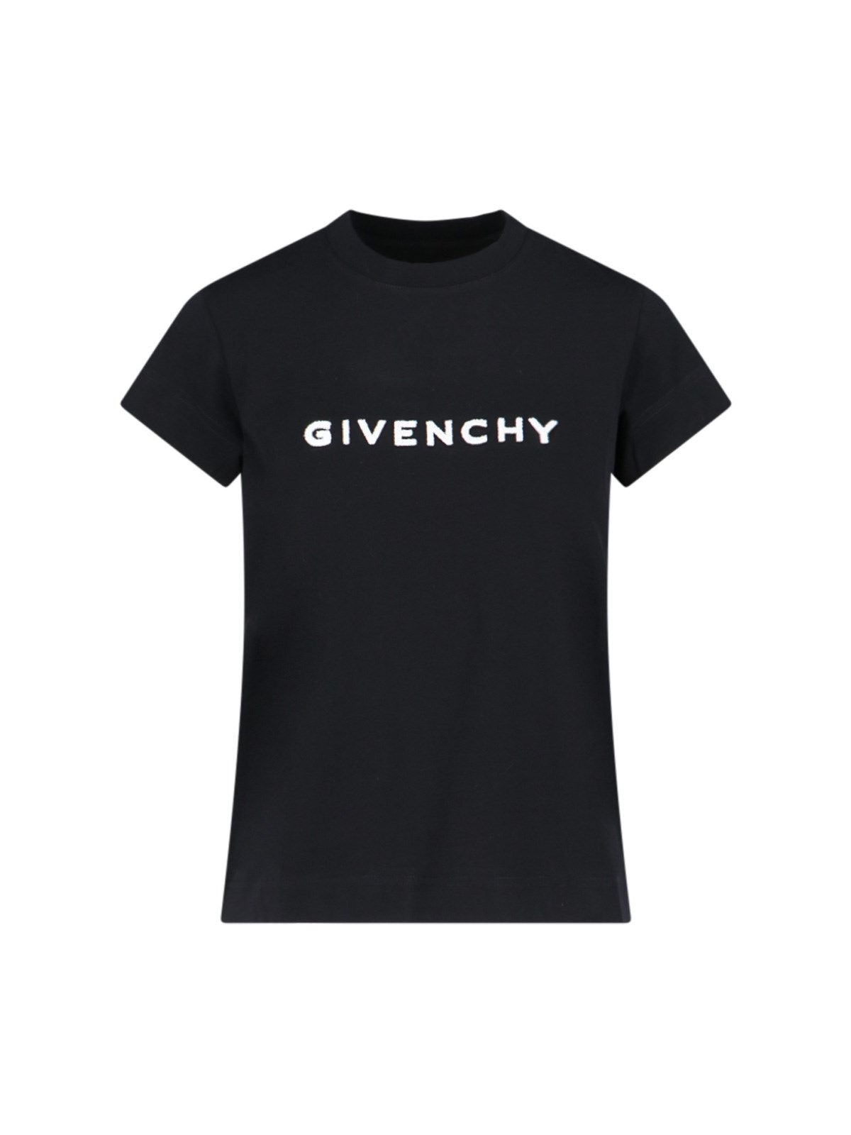 Shop Givenchy '4g' Slim T-shirt In Black  