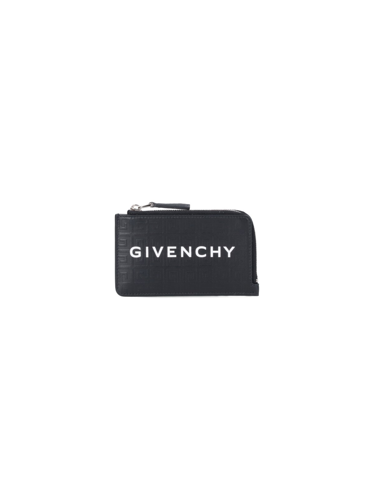 Givenchy G-cut Cardholder In Black
