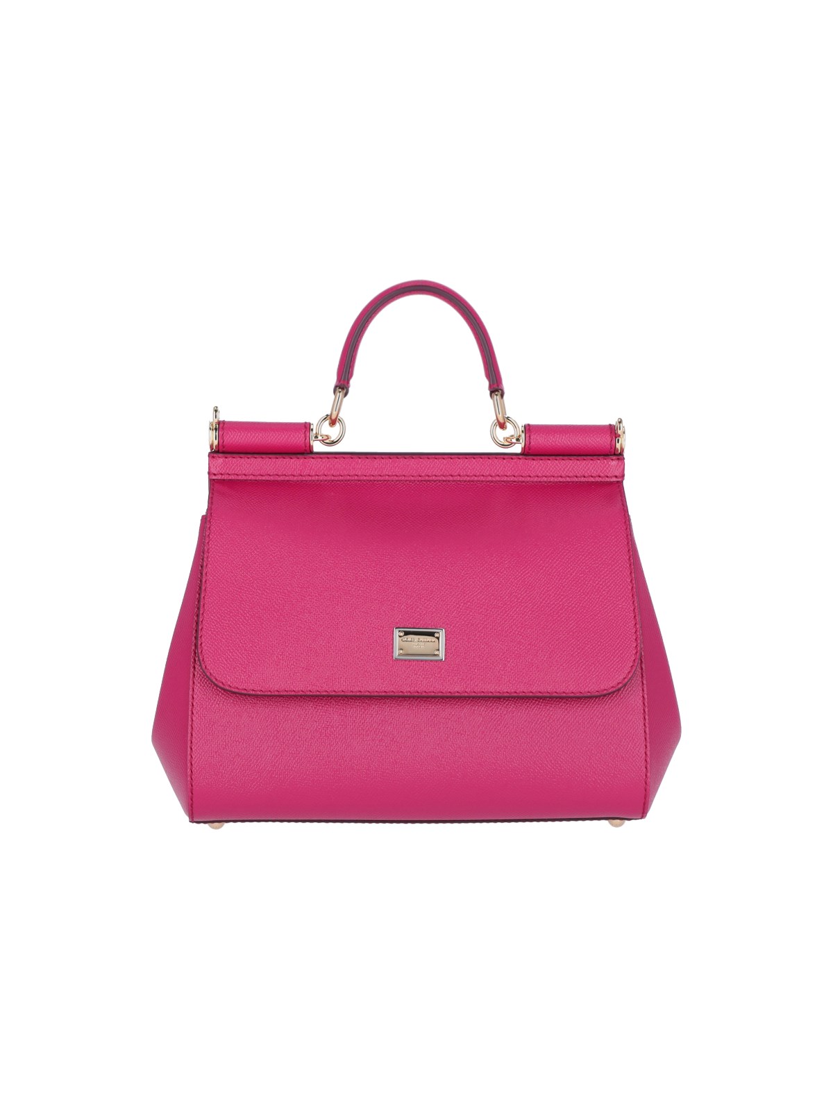 Dolce & Gabbana 'sicily' Large Handbag In Pink