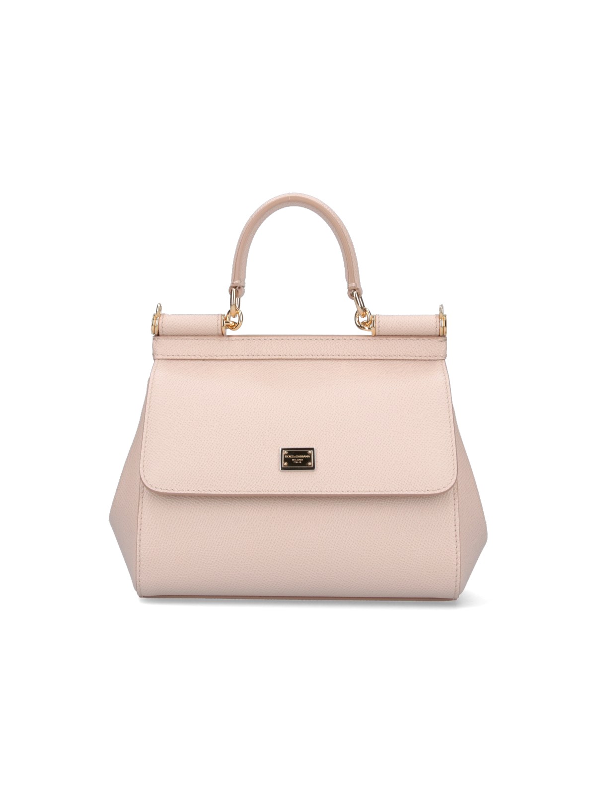 Dolce & Gabbana - Small "sicily" Bag In Pink