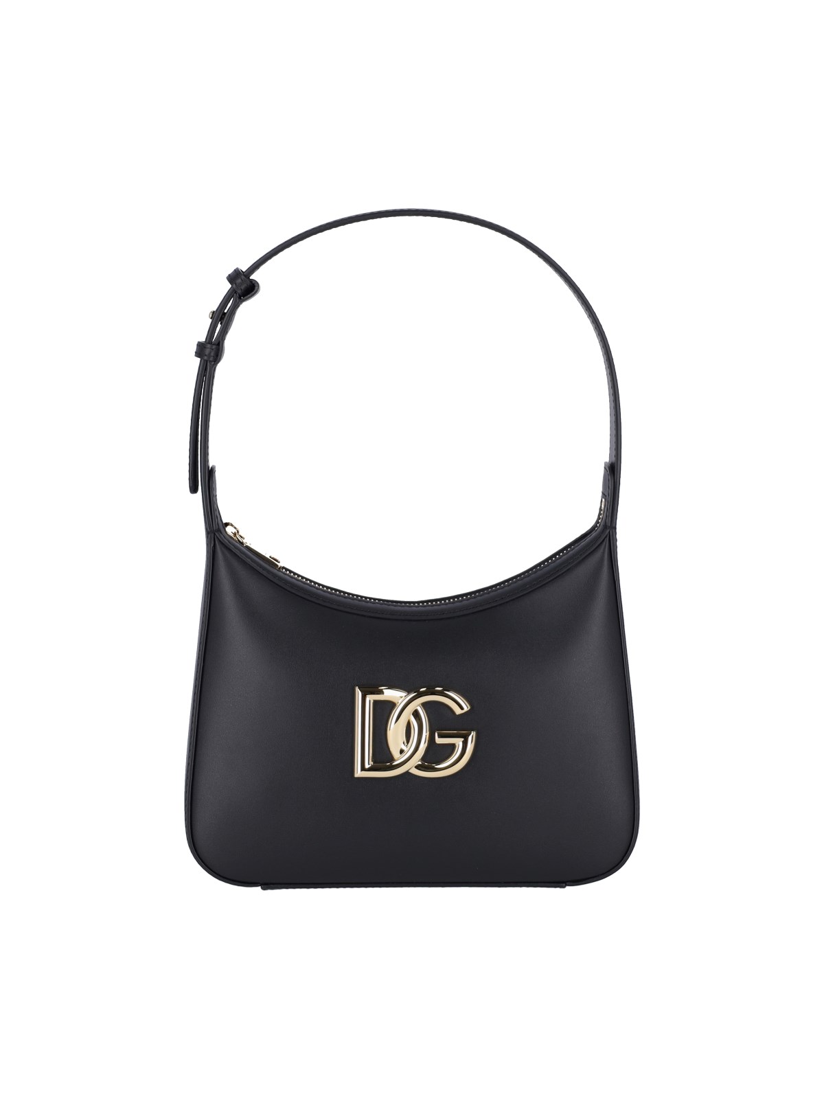 Shop Dolce & Gabbana Logo Tote Bag In Black  