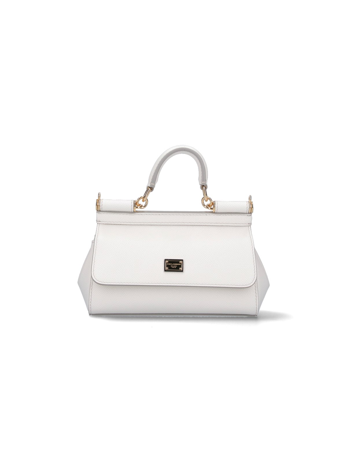 Dolce & Gabbana 'sicily' Small Bag In White