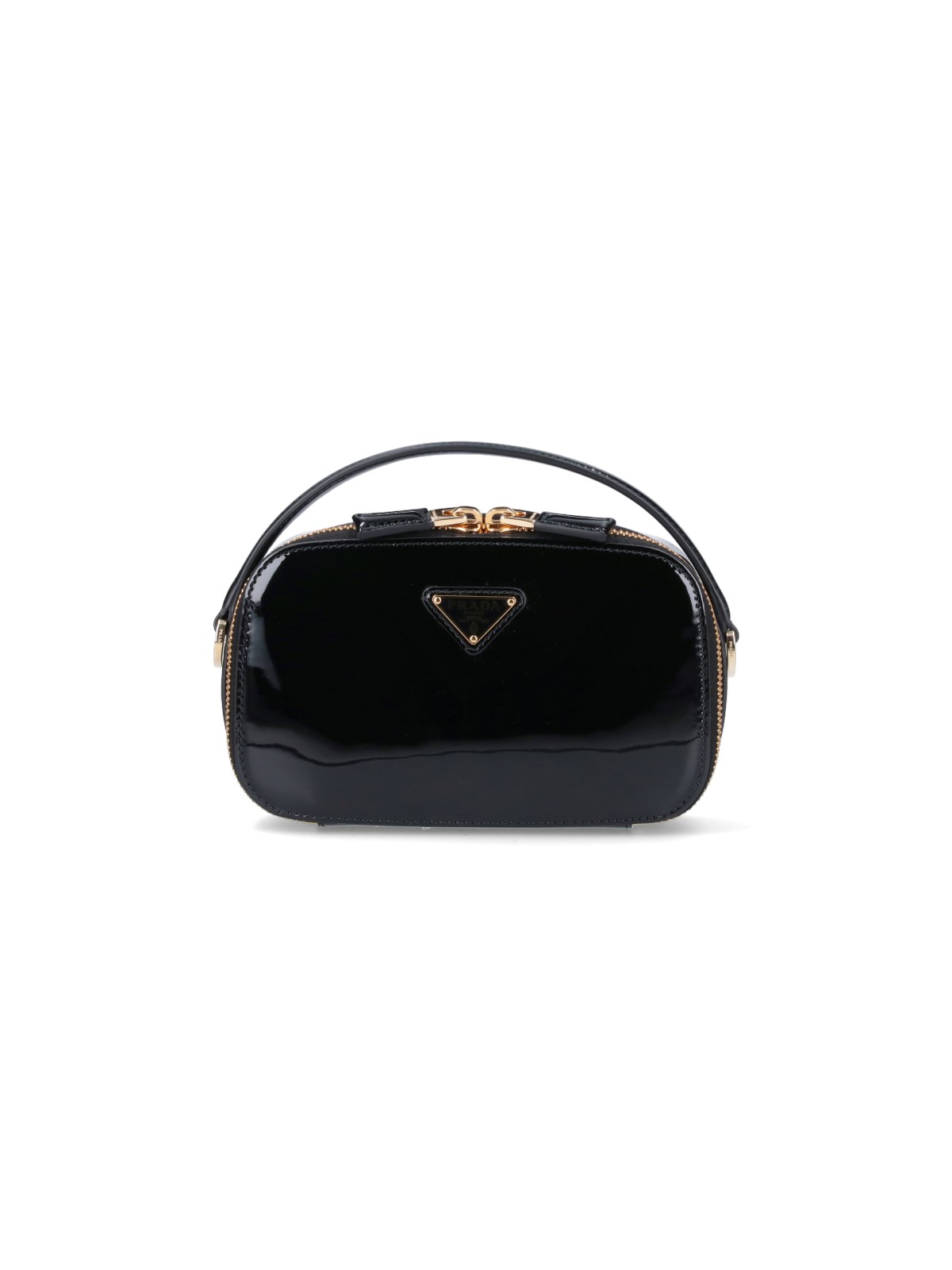 Prada Mini Bag "odette" In Black  