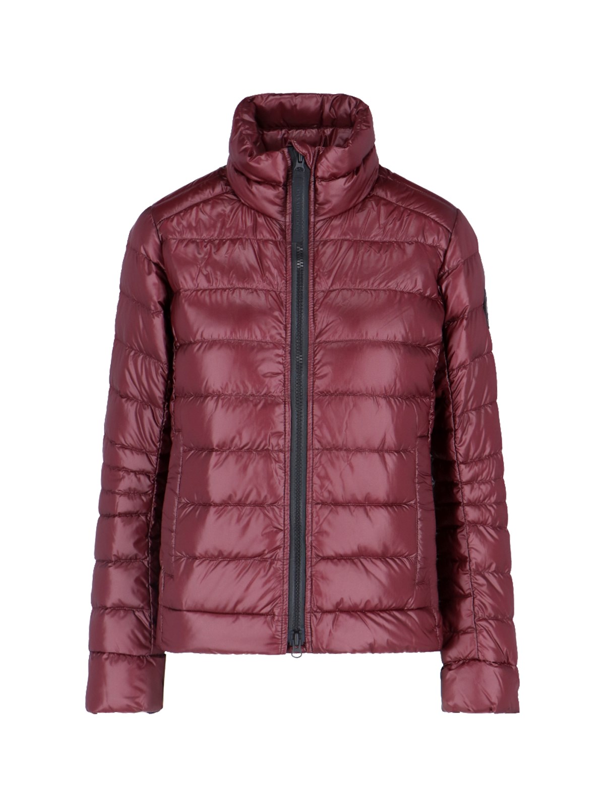 Canada Goose Women's Cypress Quilted Down Jacket In Garnet Stone
