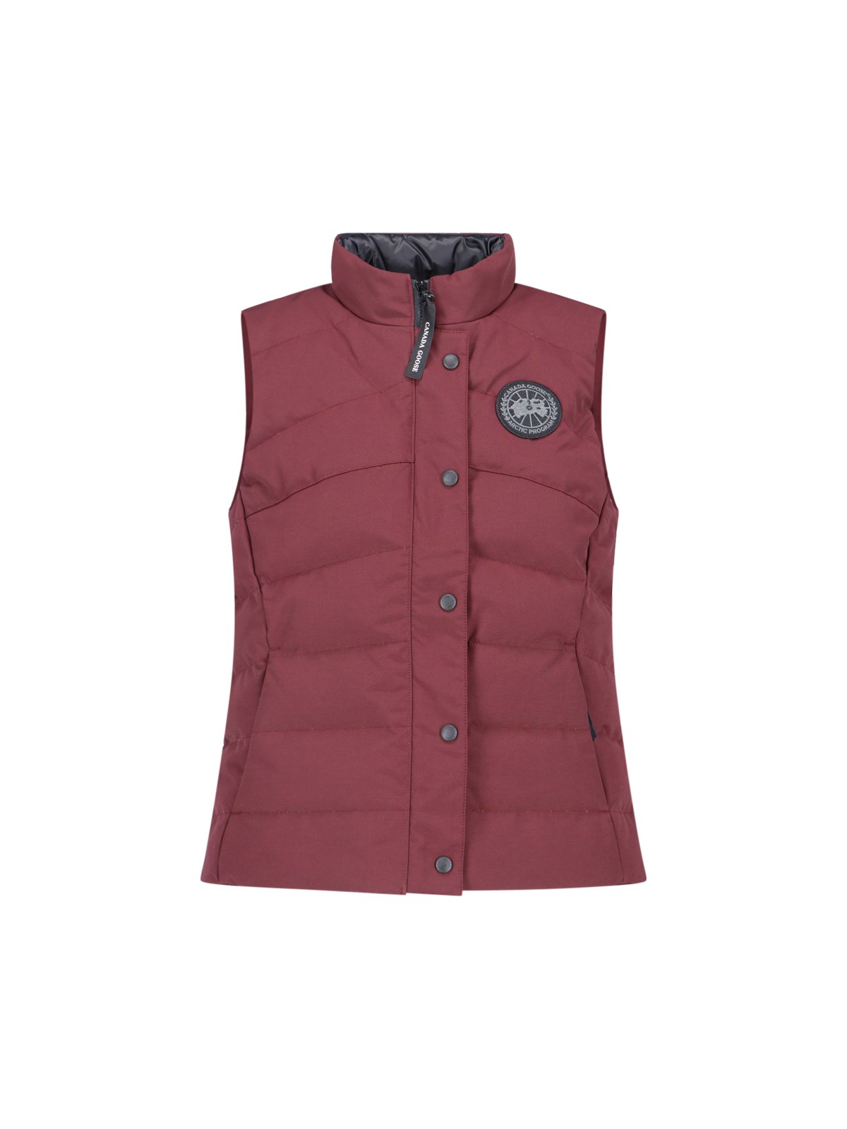 Shop Canada Goose "freestyle" Vest In Red
