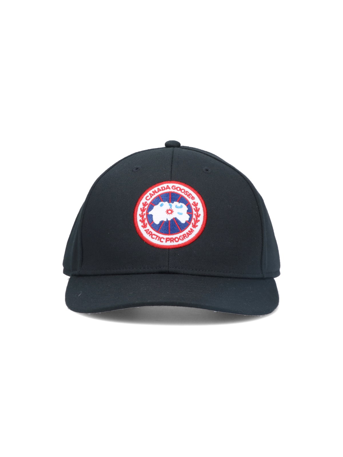 Shop Canada Goose 'arctic' Baseball Cap In Black  