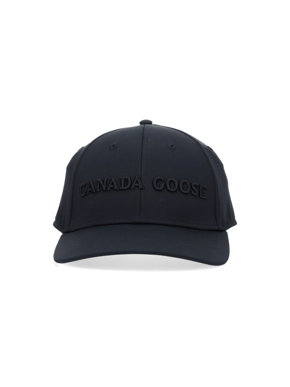 Shop Canada Goose "new Tech" Baseball Cap In Black  