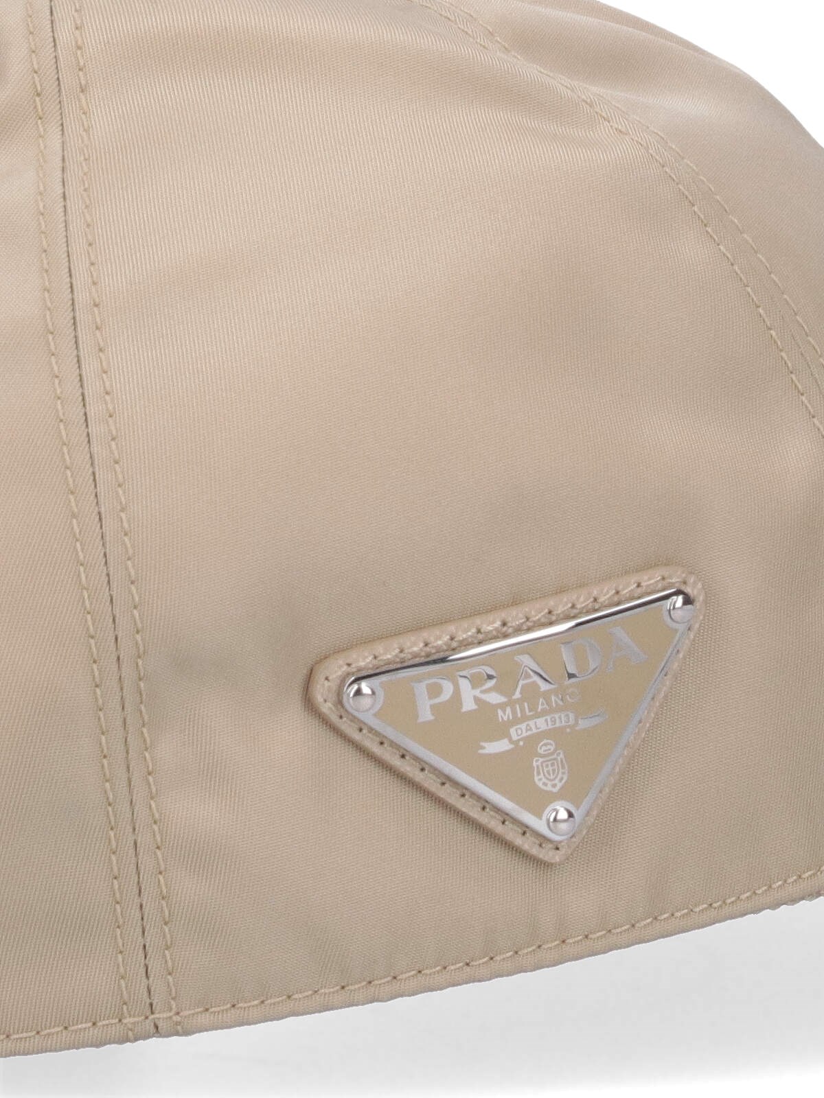 Prada Logo baseball cap available on SUGAR - 144365