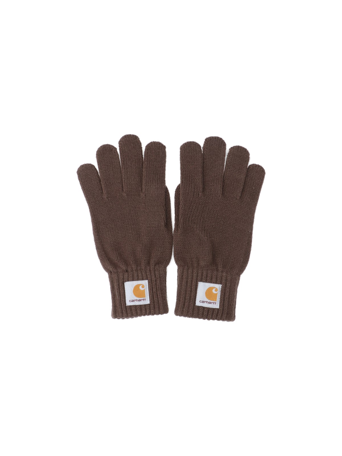 Carhartt Watch Gloves In Brown