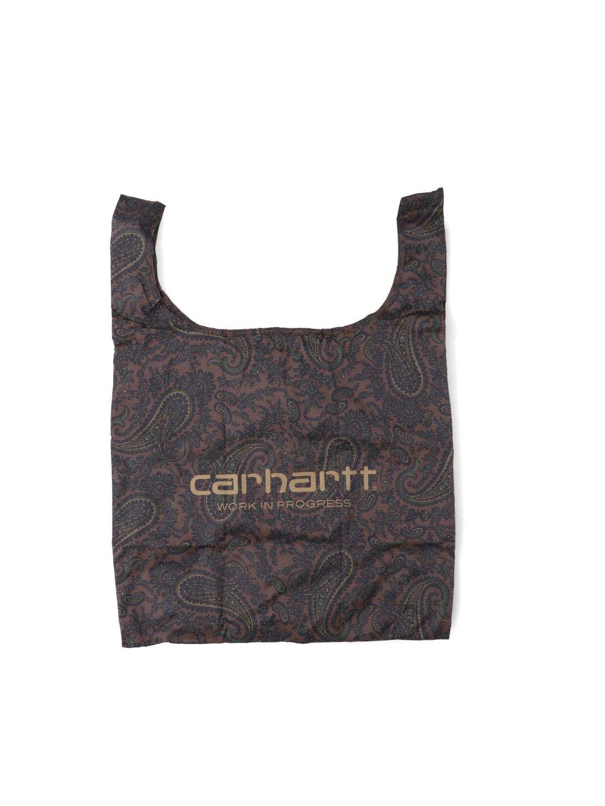 Carhartt 'paisley' Tote Bag In Brown