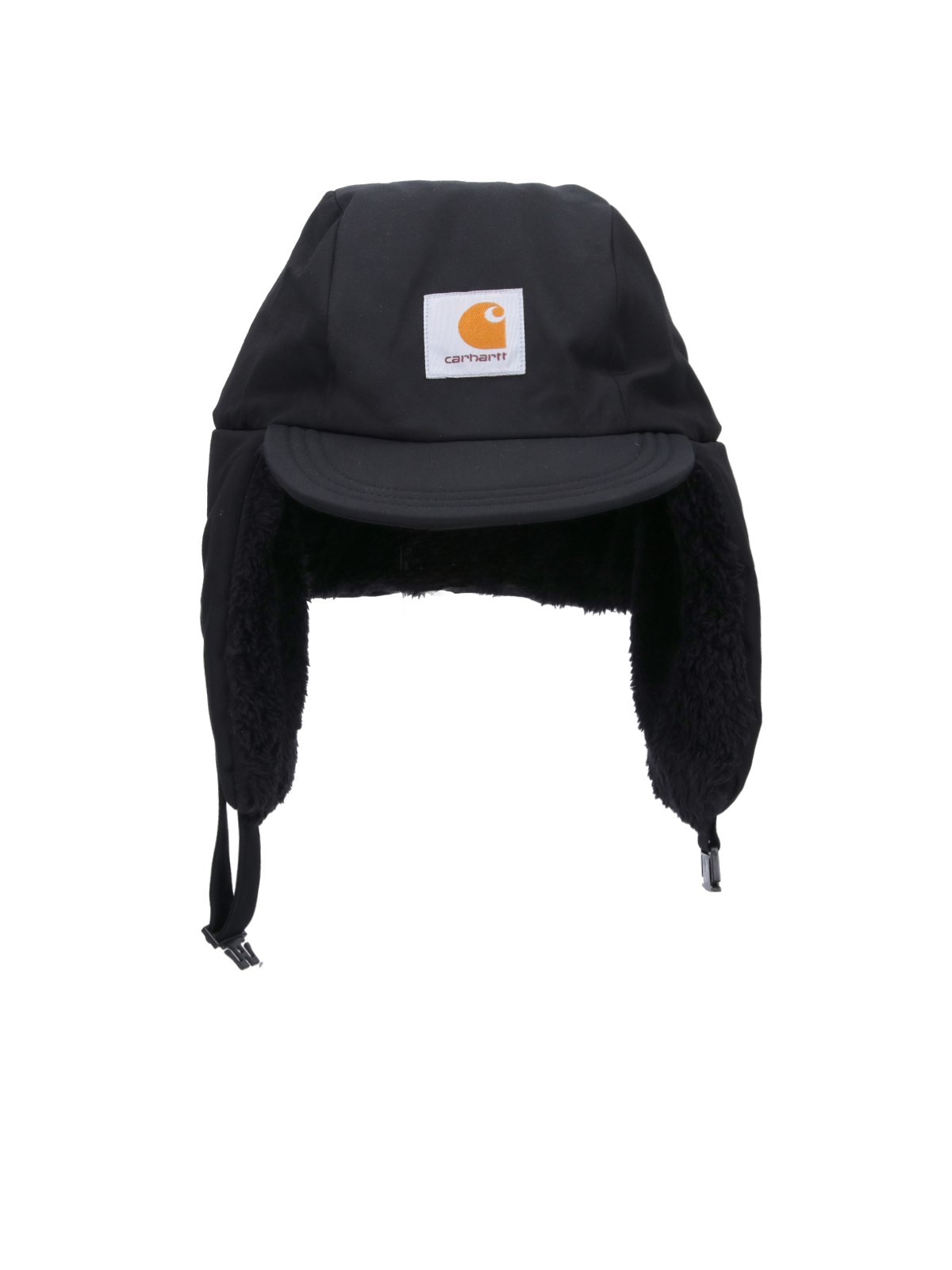 Shop Carhartt "alberta" Hat In Black  