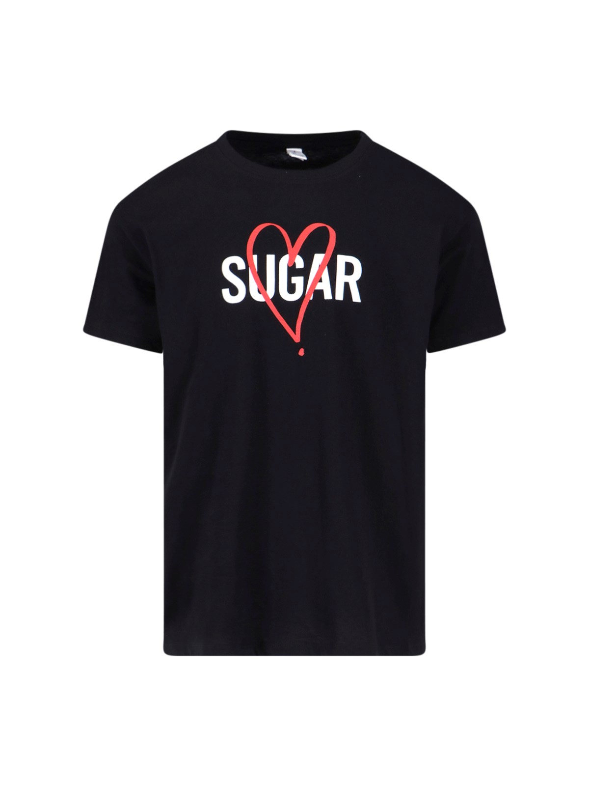 Sugar Love" T-shirt In Black  