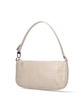 BY FAR Rachel Shoulder Bag - cream