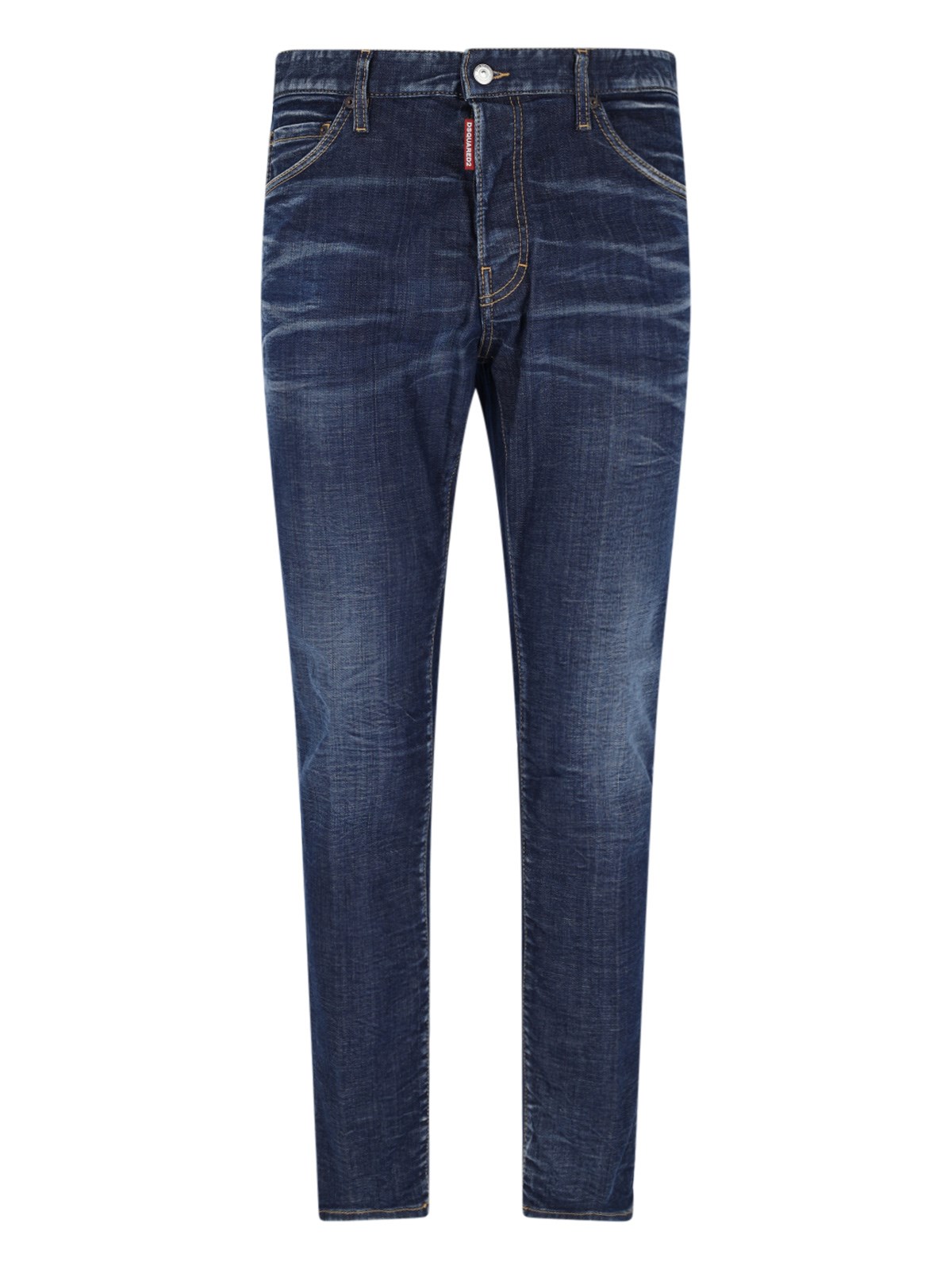 Dsquared2 'canadian Classic' Jeans In Blue