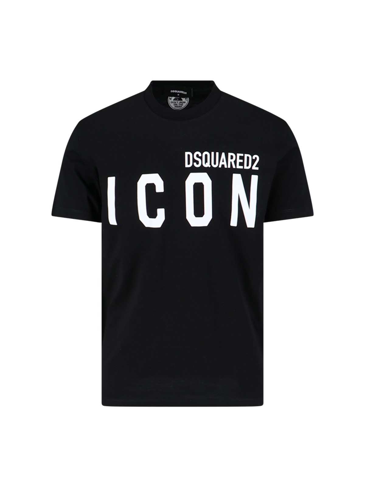 Shop Dsquared2 'icon' T-shirt In Black  