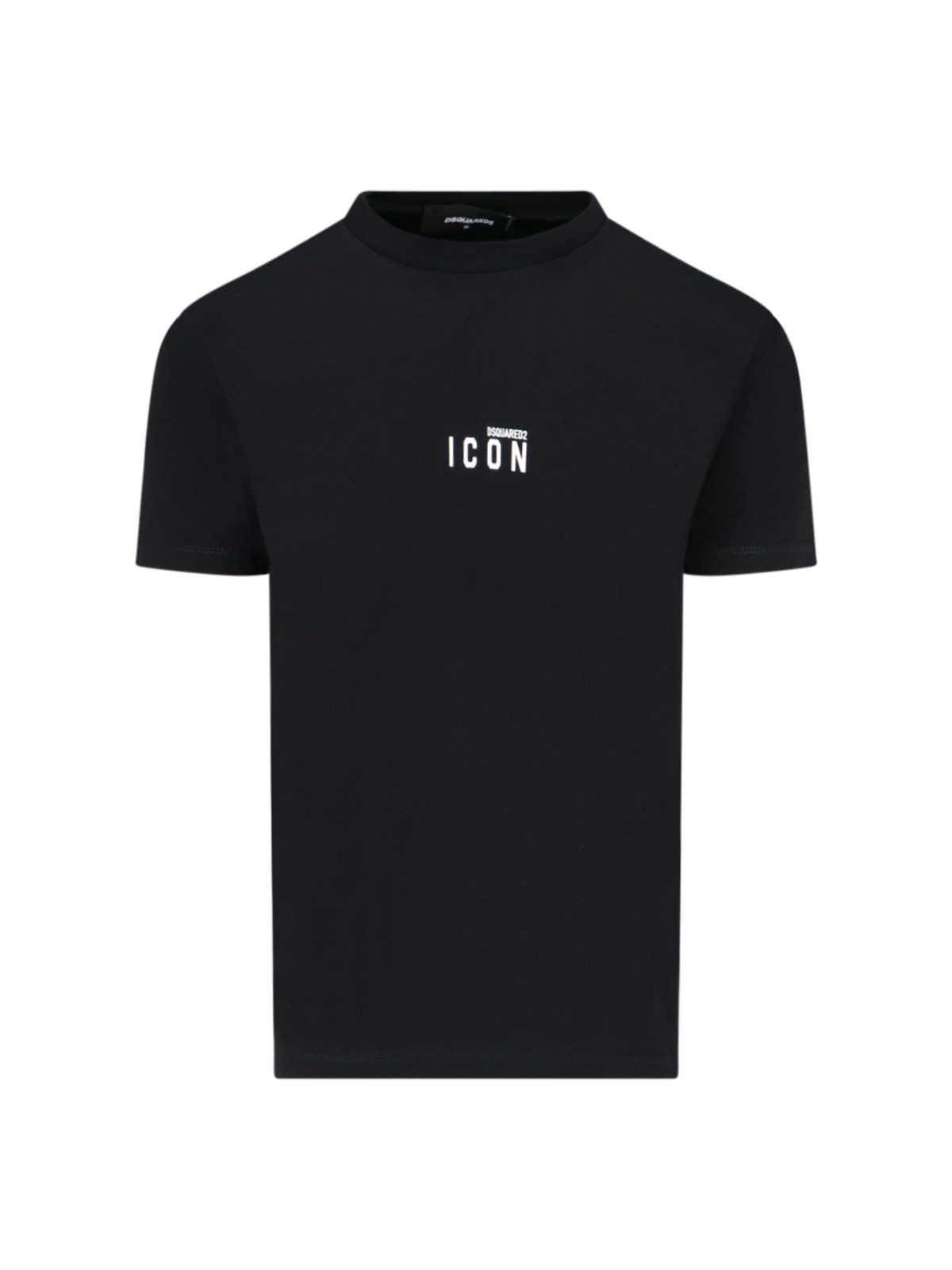 Shop Dsquared2 'icon' T-shirt In Black  