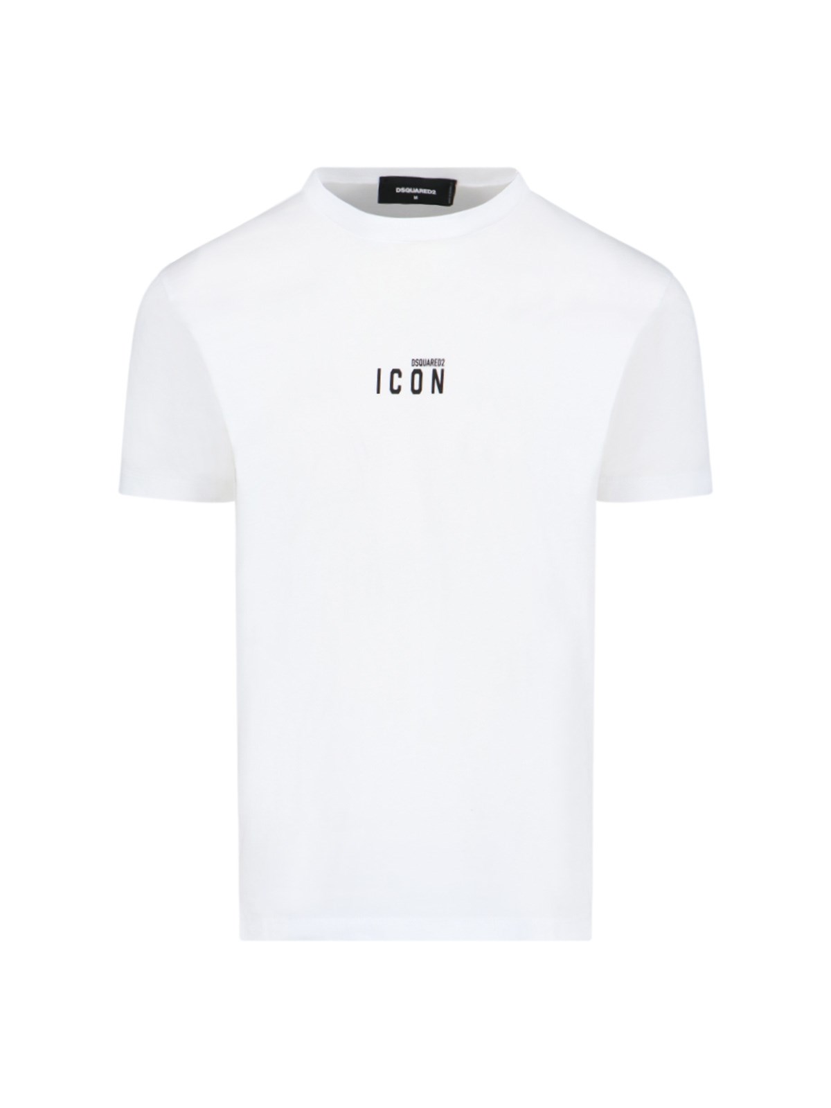 Shop Dsquared2 Logo T-shirt In White