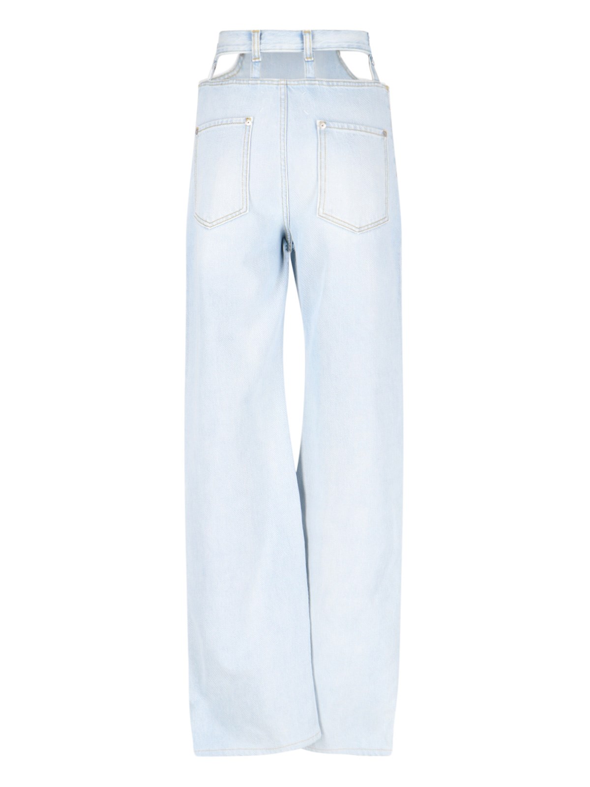 【春にピッタリのパンツ♪】Maison Margiela Women Denim Pants Maison Margiela ジーンズ デニム デニムパンツ PANTS 5 POCKETS