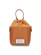 バッグ・カバンその他 MAISON MARGIELA Women Bags P4348 S61WG0035 T2186 BROWN Maison margiela Small bucket bag 