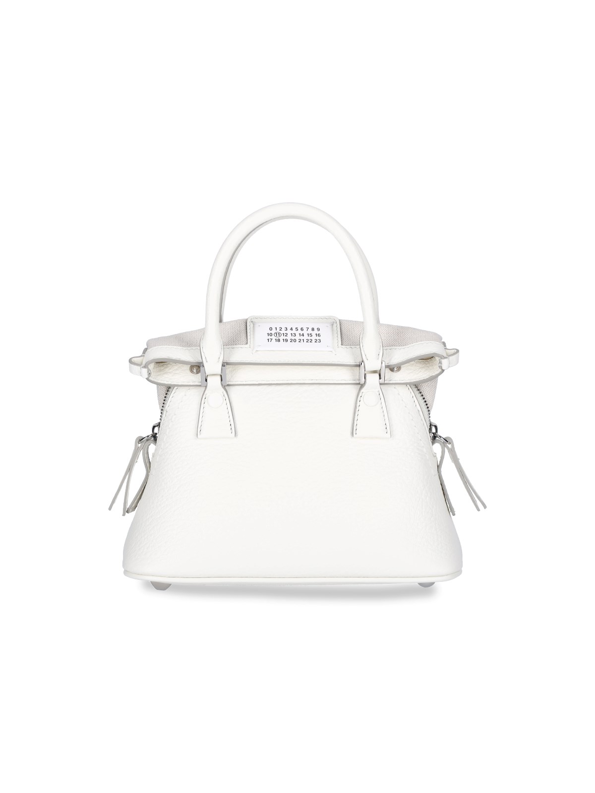 Maison Margiela ‘5ac Classique' Micro Bag In White