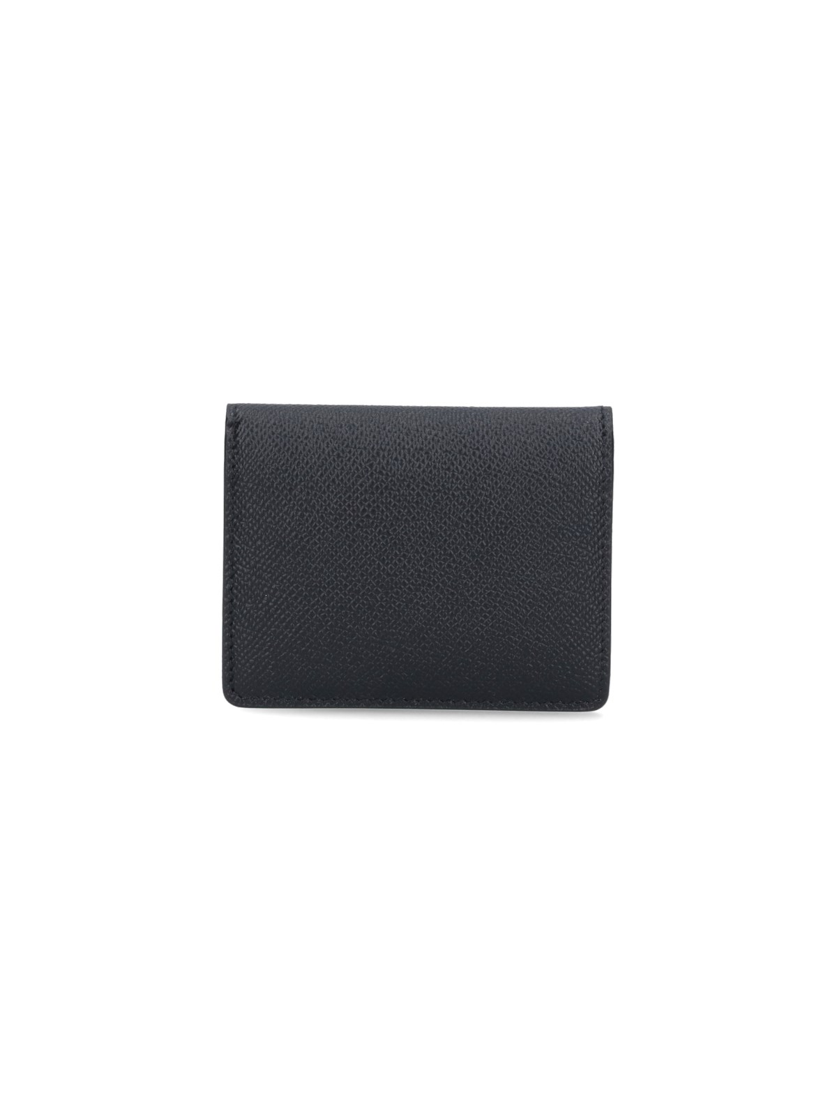 Maison Margiela Bi-fold Card Holder In Black  